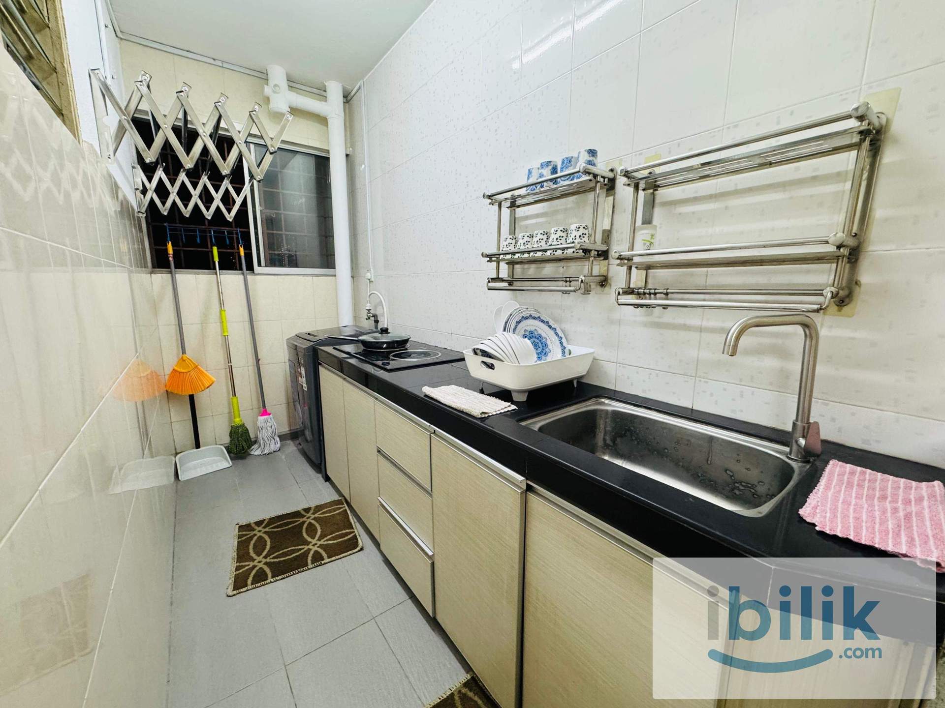 Bilik Single Privacy Condo Idaman Sutera Setapak KL - Image 4