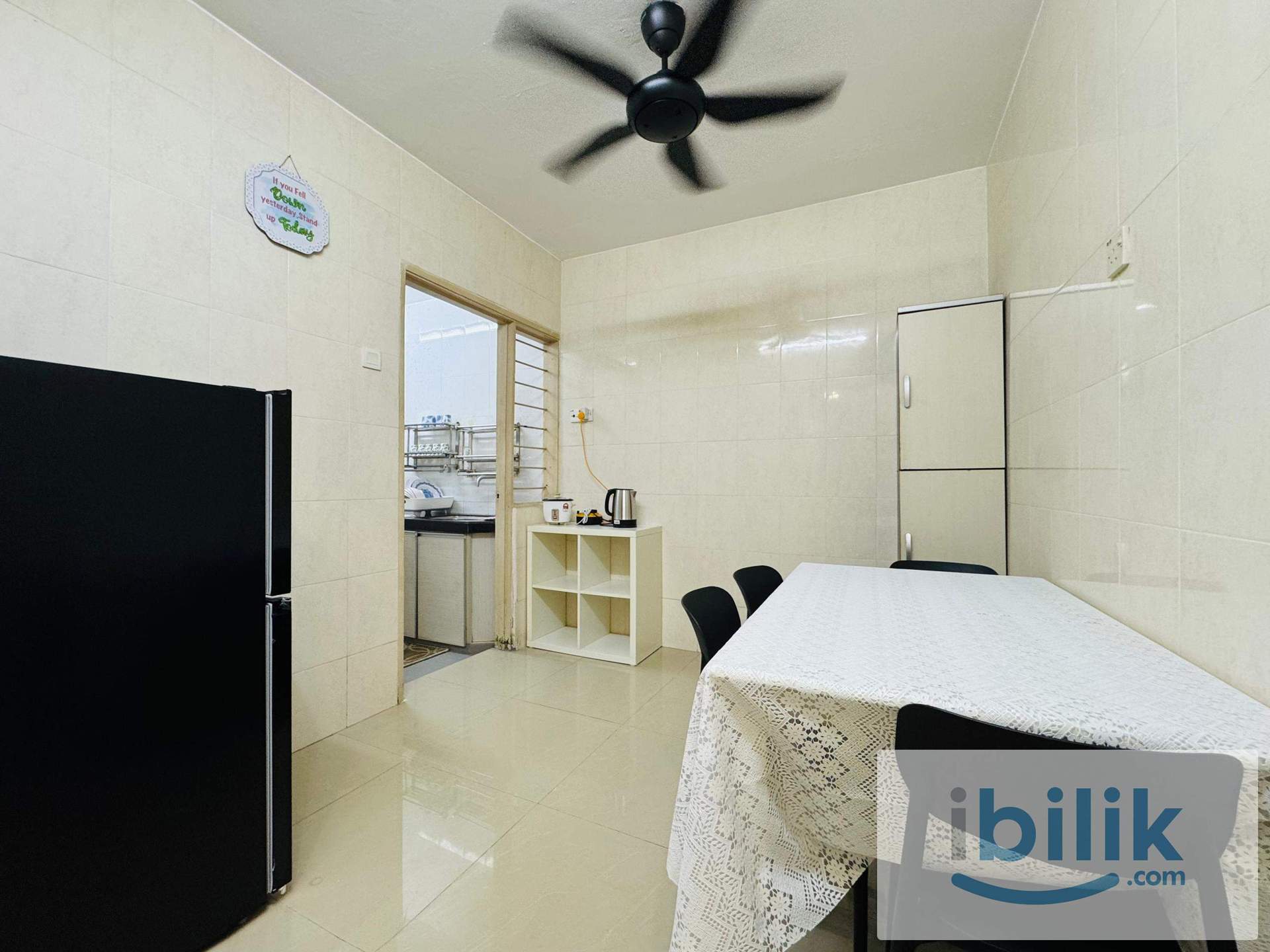 Bilik Single Privacy Condo Idaman Sutera Setapak KL - Image 5