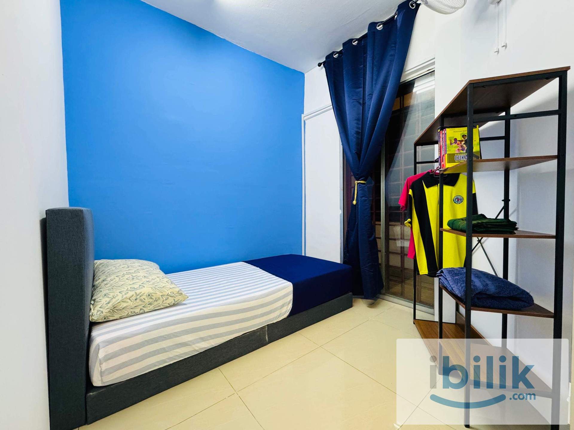 Bilik Single Privacy Condo Idaman Sutera Setapak KL - Image 9