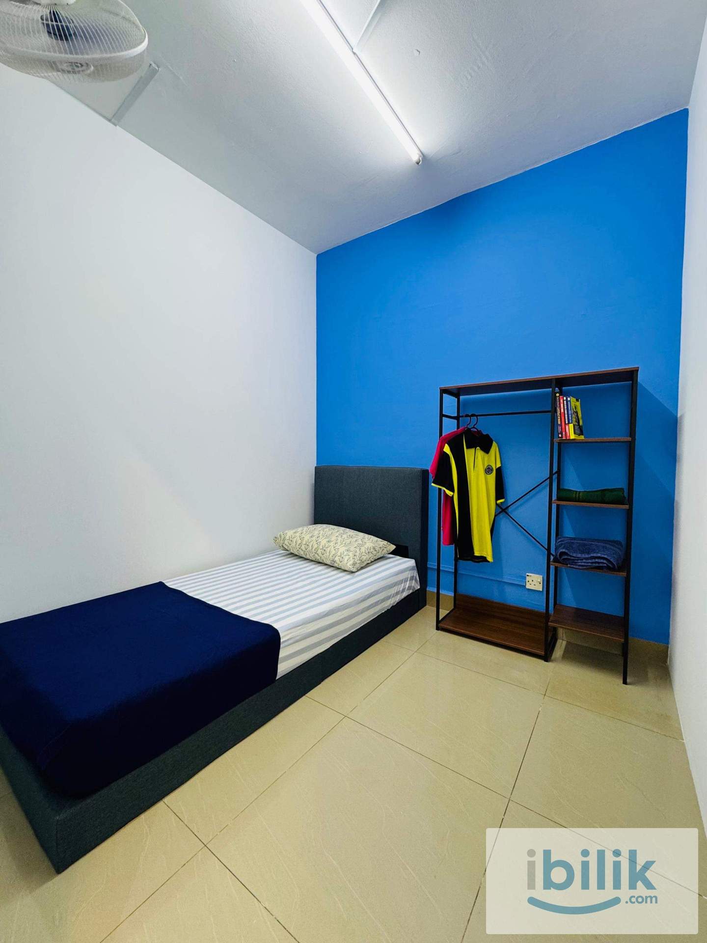 Bilik Single Privacy Condo Idaman Sutera Setapak KL - Image 10