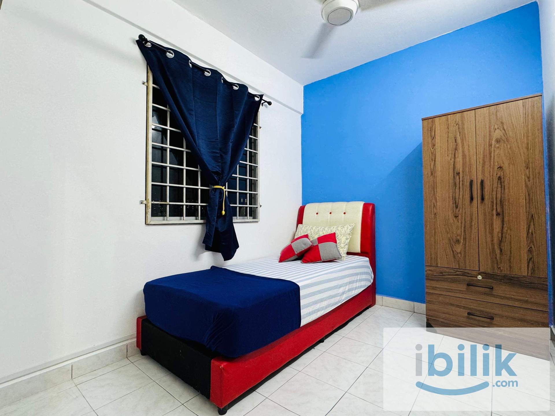 Bilik Single Privacy Condo Idaman Sutera Setapak KL - Image 1