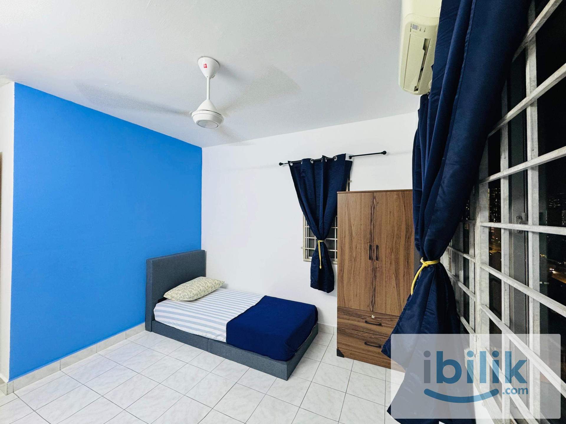 Bilik Single Privacy Condo Idaman Sutera Setapak KL - Image 7