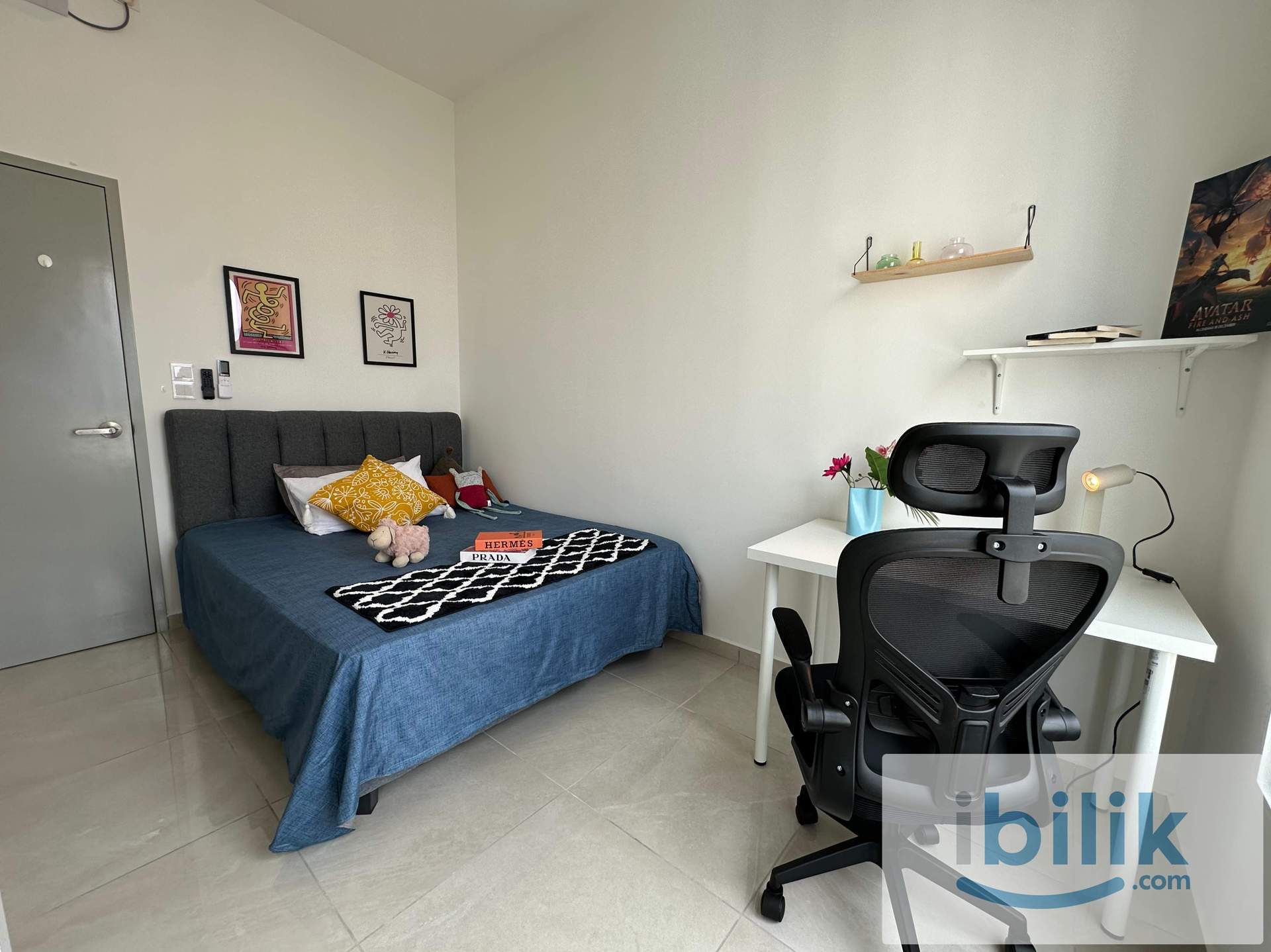 Newly Renovated Middle Room for rent at Lucerne Residences, Bayan Lepas - Image 1