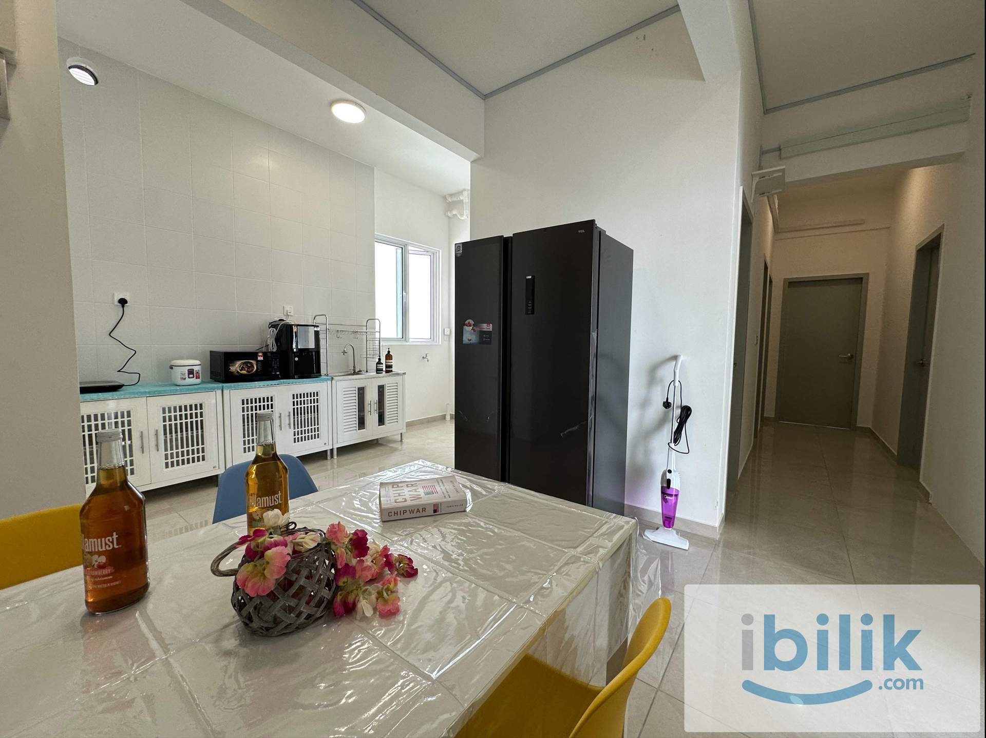 Newly Renovated Middle Room for rent at Lucerne Residences, Bayan Lepas - Image 2