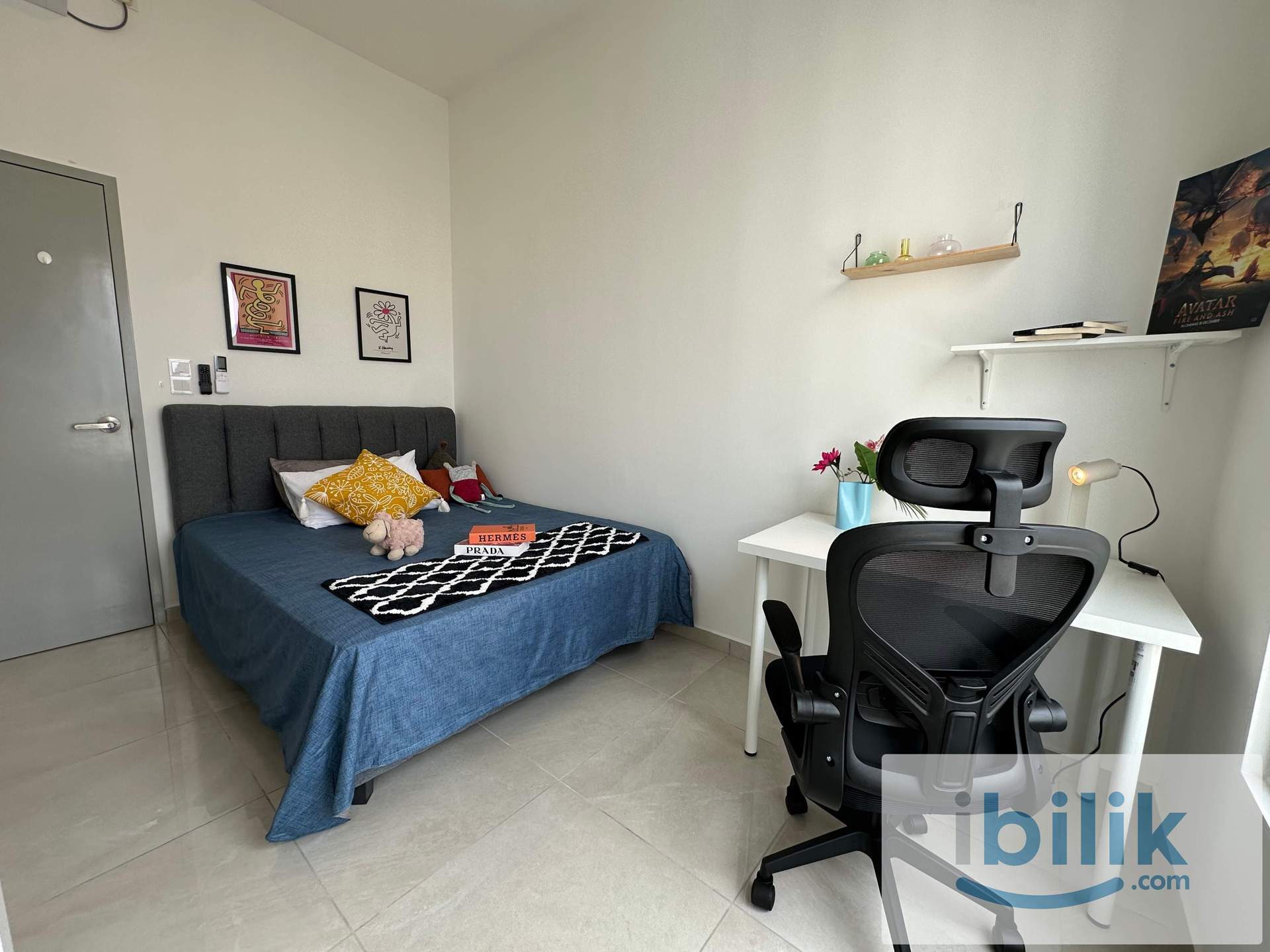 Newly Renovated Middle Room for rent at Lucerne Residences, Bayan Lepas - Image 1