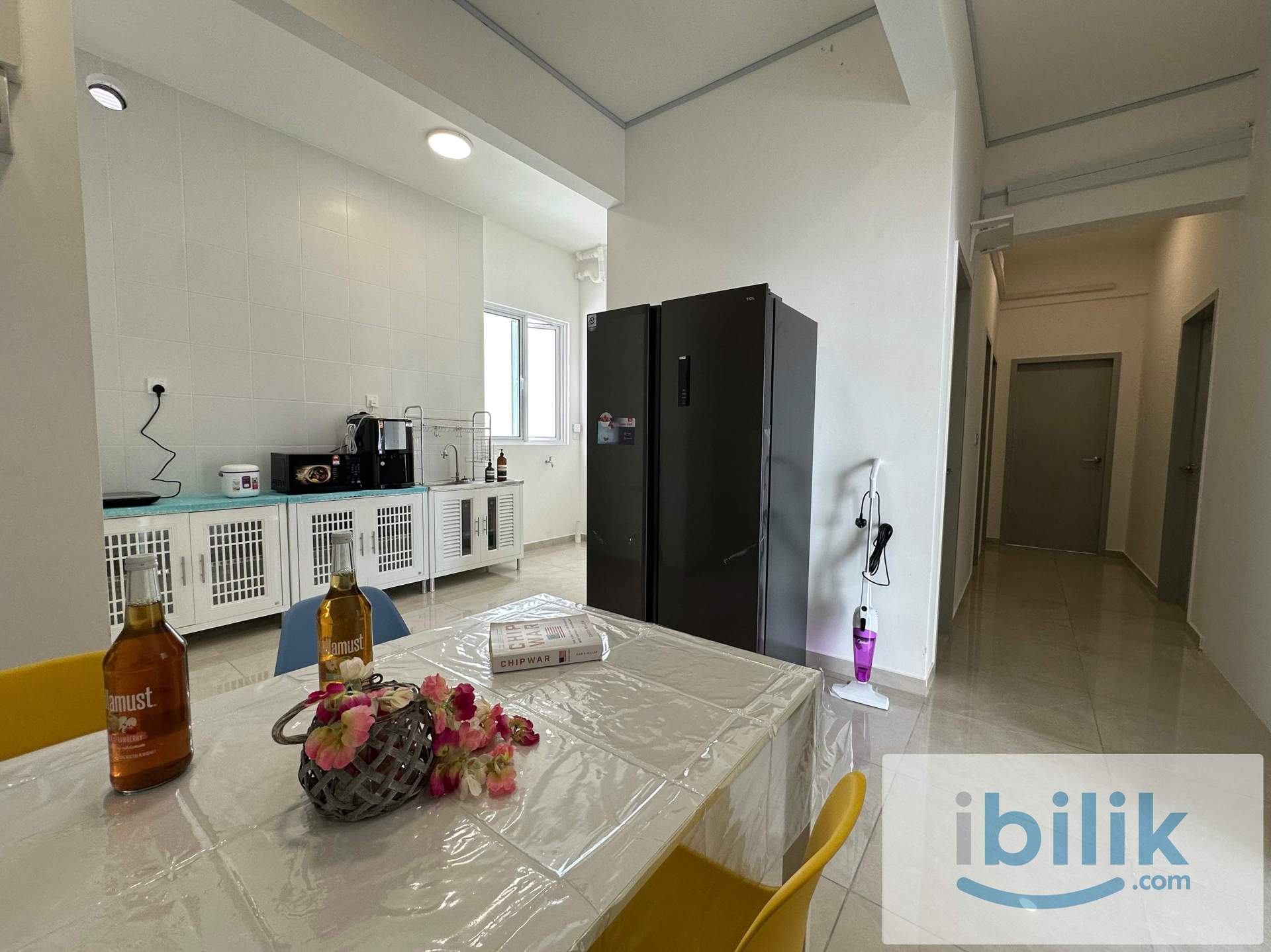 Newly Renovated Middle Room for rent at Lucerne Residences, Bayan Lepas - Image 3