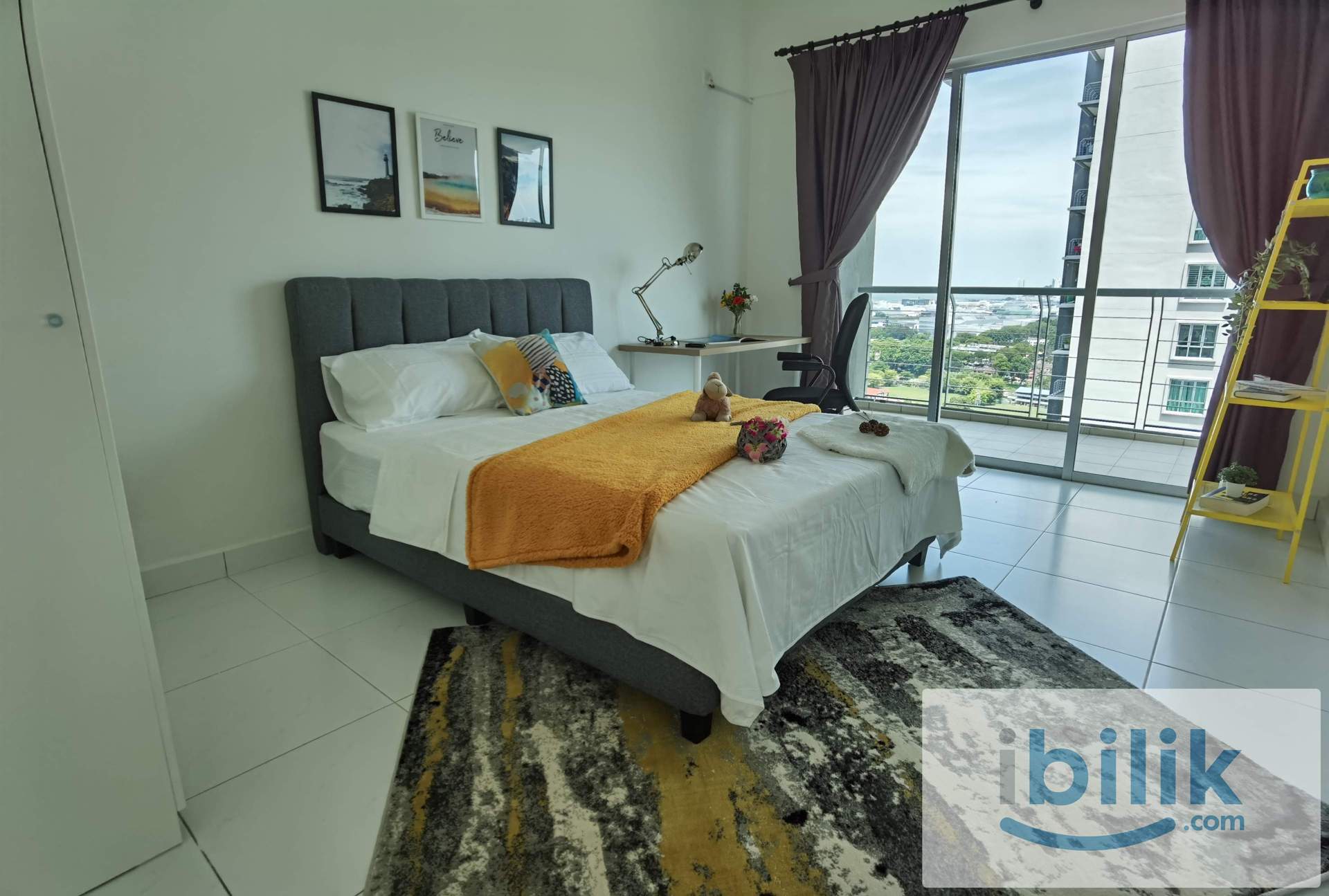 Balcony Room at Elit Heights, Bayan Baru - Image 1