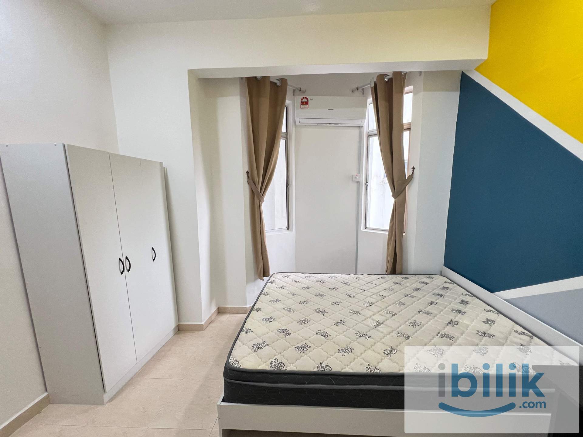 Newly Renovated Fully Furnished Bedroom at Bukit OUG Condo, Bukit Jalil Awan Besar LRT Station - Image 1