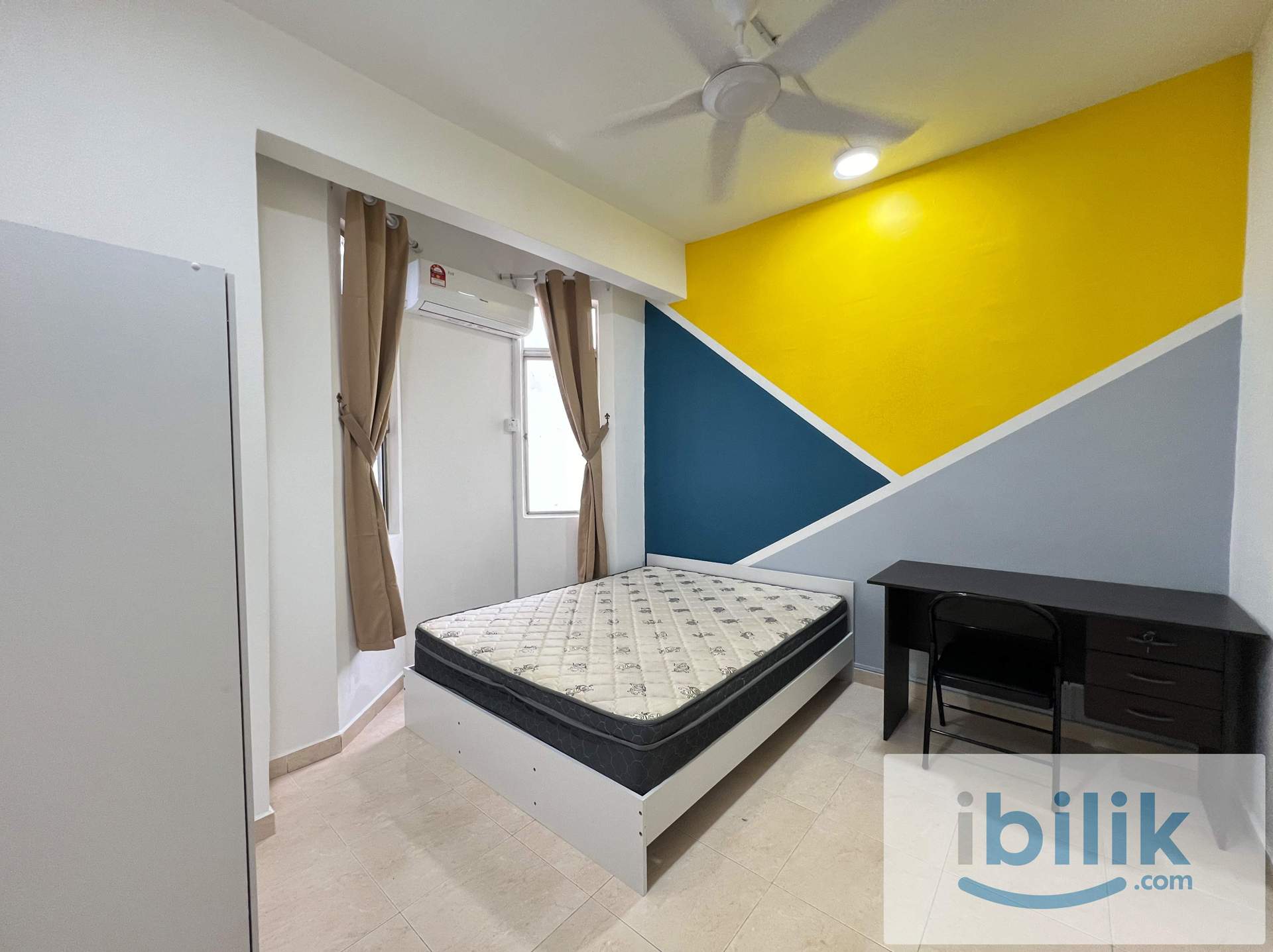 Newly Renovated Fully Furnished Bedroom at Bukit OUG Condo, Bukit Jalil Awan Besar LRT Station - Image 2