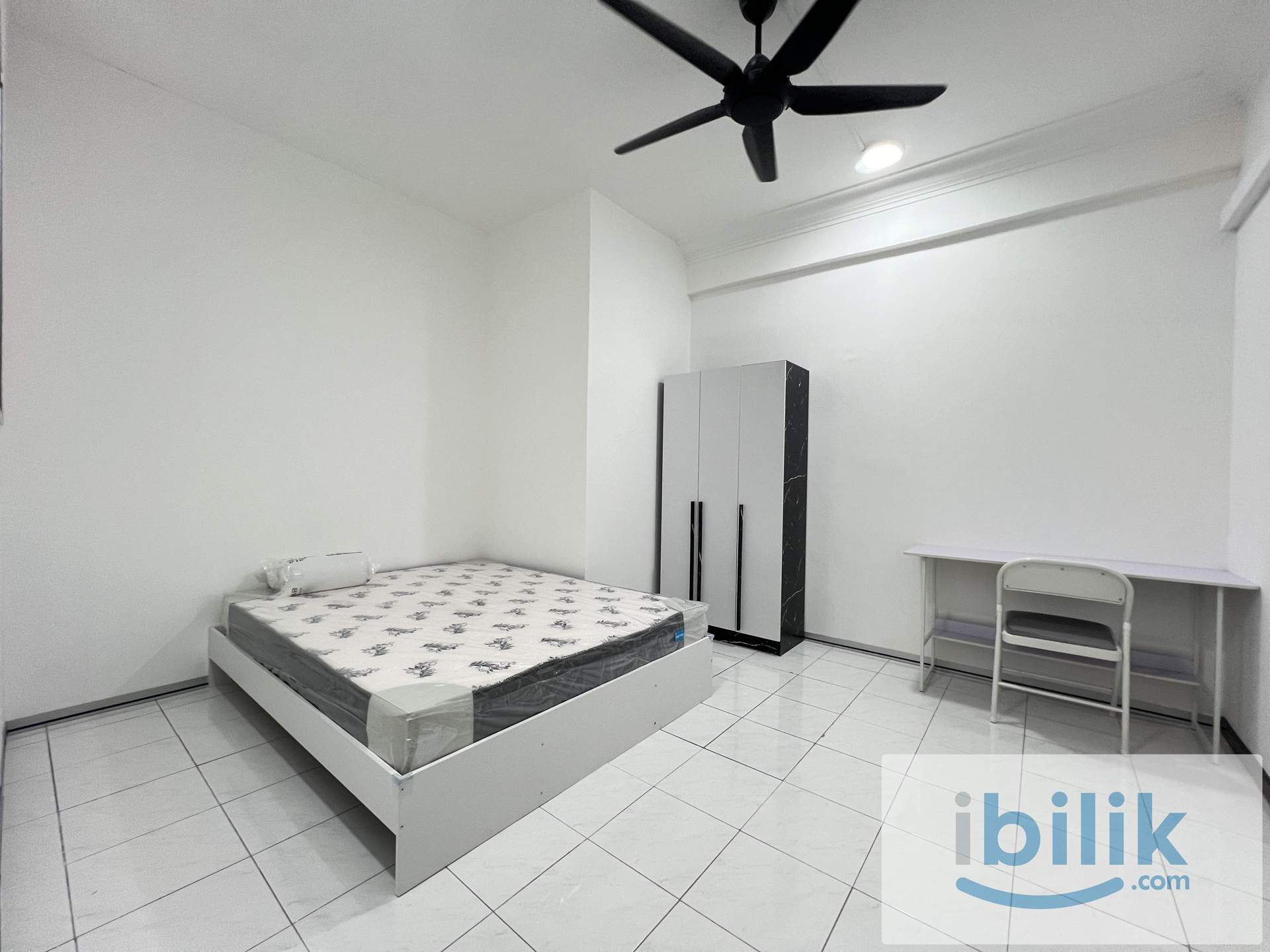 Newly Renovated Fully Furnished Bedroom at Bukit OUG Condo, Bukit Jalil Awan Besar LRT Station - Image 4