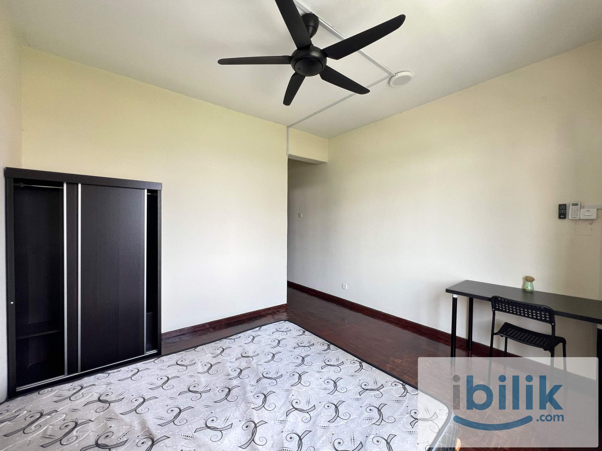 Newly Renovated Fully Furnished Bedroom at Bukit OUG Condo, Bukit Jalil Awan Besar LRT Station - Image 2