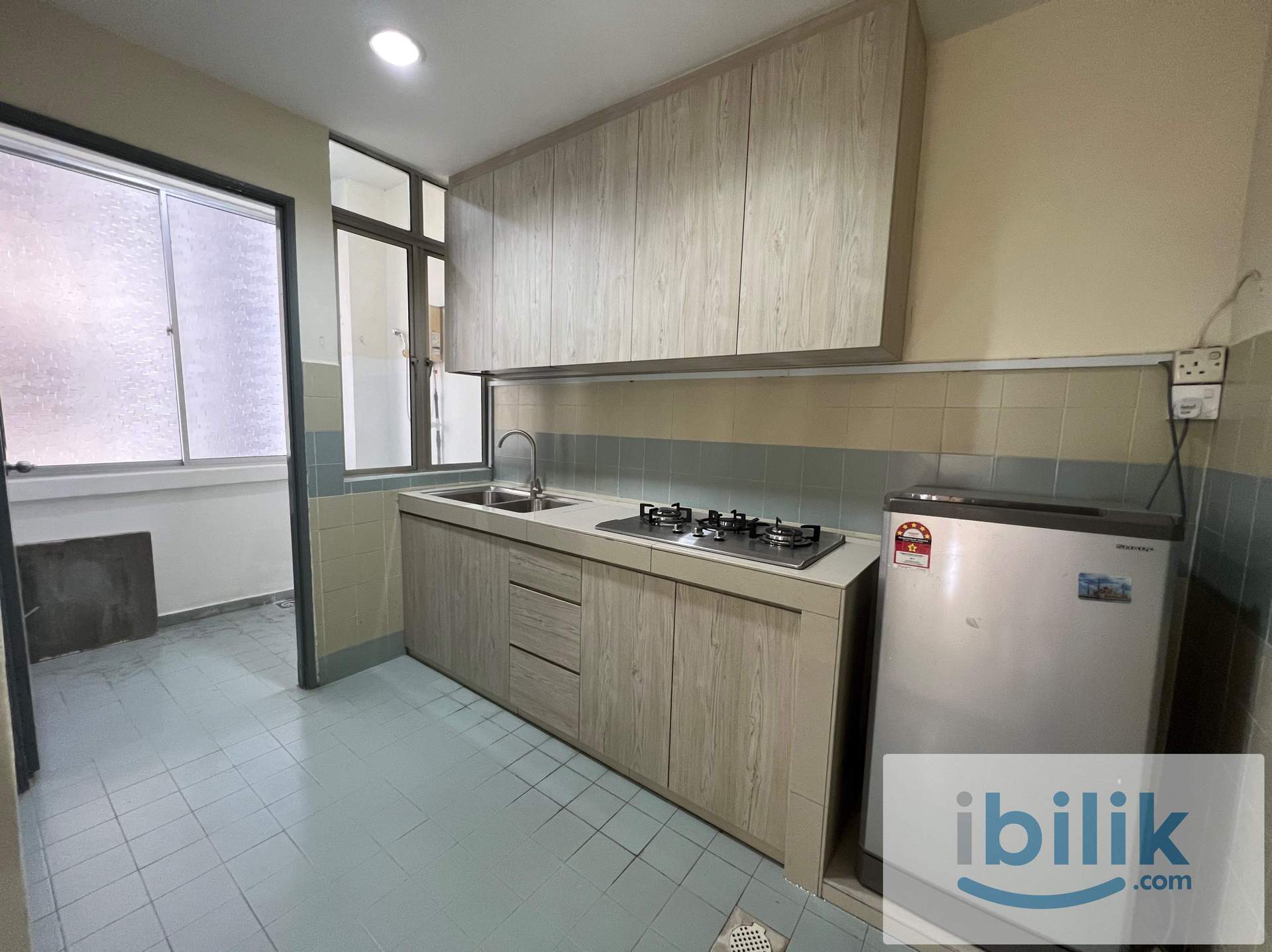 Newly Renovated Fully Furnished Bedroom at Bukit OUG Condo, Bukit Jalil Awan Besar LRT Station - Image 4