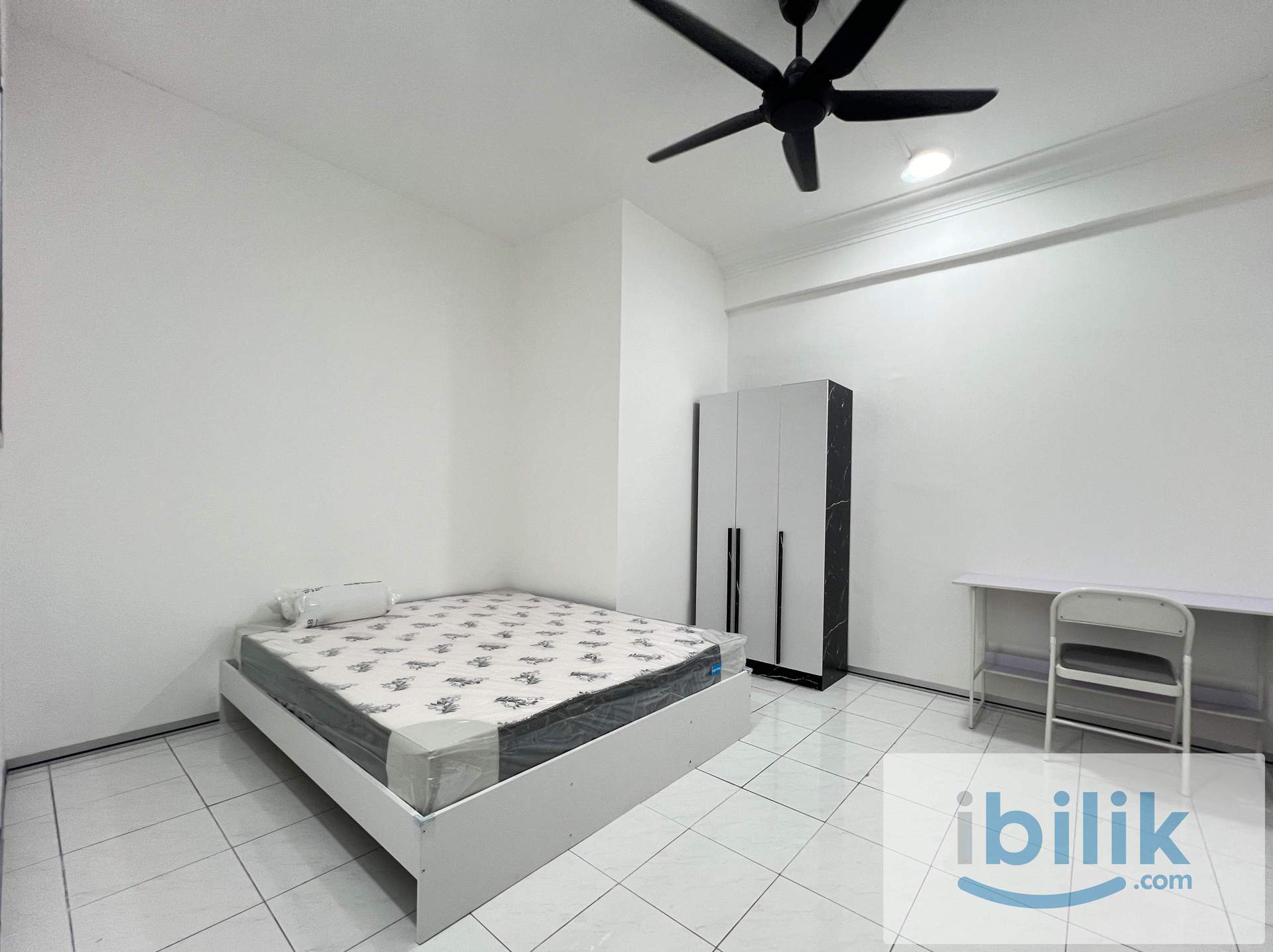 Newly Renovated Fully Furnished Bedroom at Bukit OUG Condo, Bukit Jalil Awan Besar LRT Station - Image 1