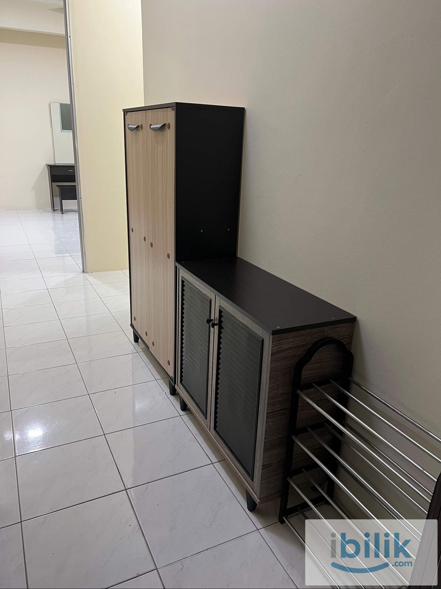 Fully Furnished Master Bedroom at Bukit OUG condo - Image 5