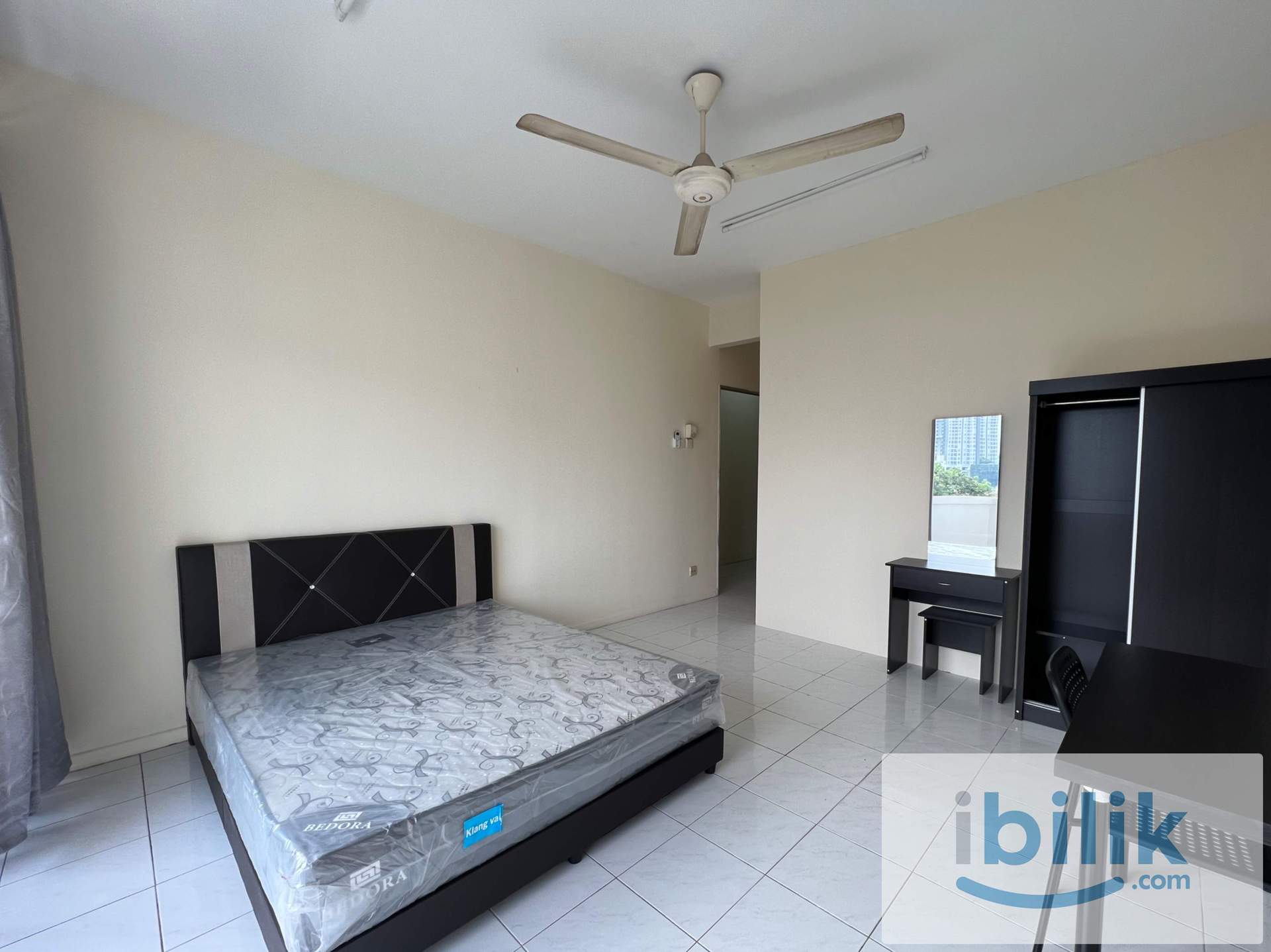 Fully Furnished Master Bedroom at Bukit OUG Condo - Image 1