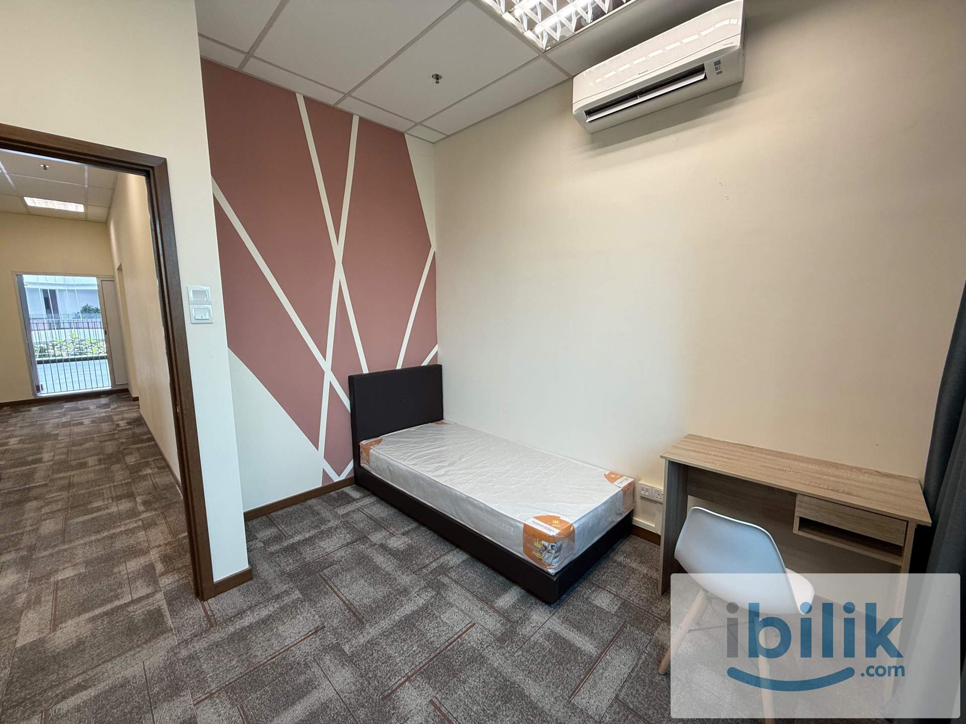 Bedroom 3 for rent @ Verve Suites KL South, Old Klang Road - Image 2