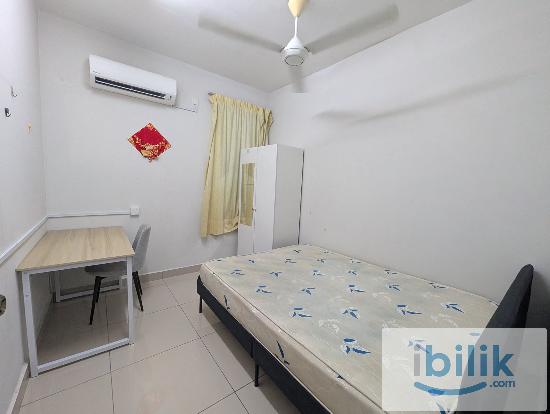 Original Single Room with Decent Furniture, Pacific Place, Ara Damansara - Image 3