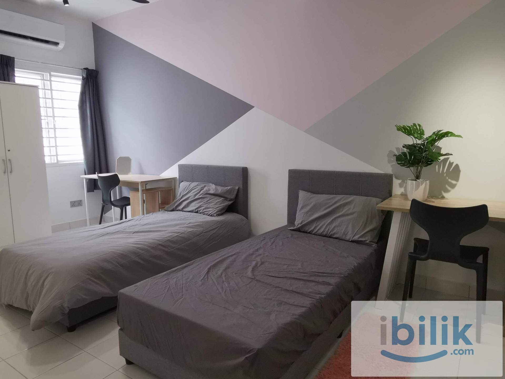 Female Unit 🏡 Fully Furnished Room for Rent at Subang 2 - Image 1