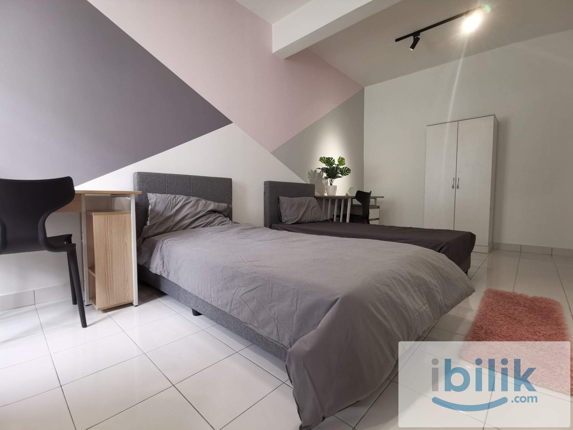 Female Unit 🏡 Fully Furnished Room for Rent at Subang 2 - Image 2