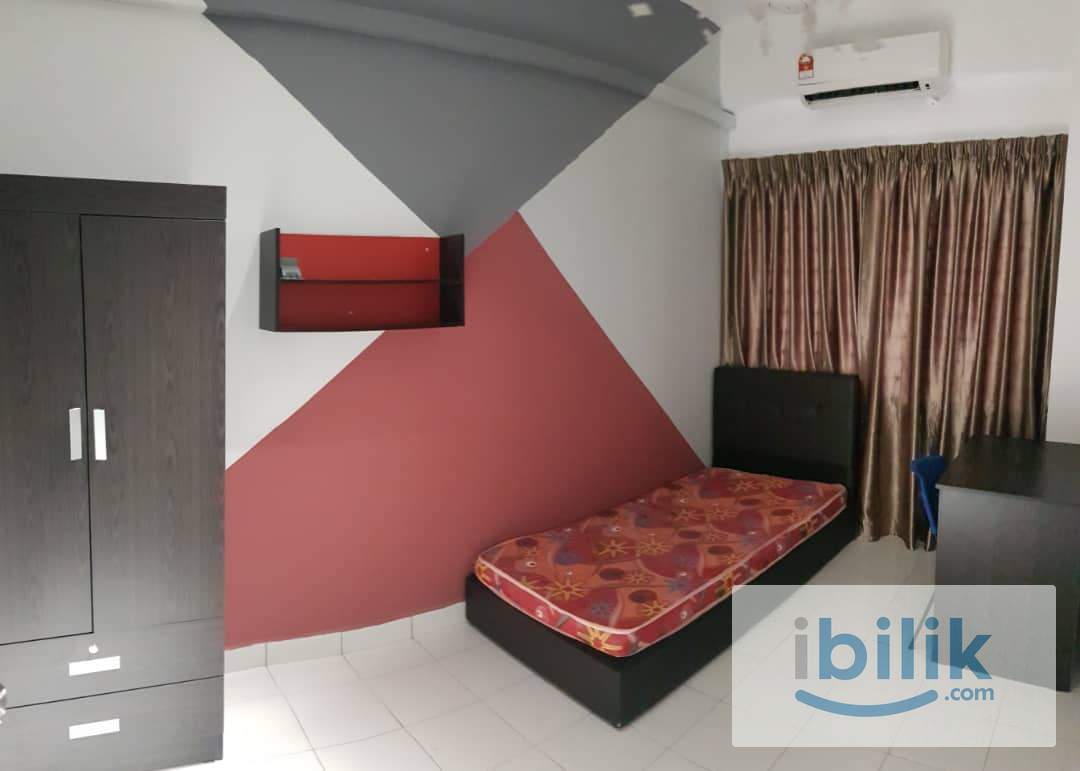  Fully Furnished Room for Rent at Airport Subang  - Image 1