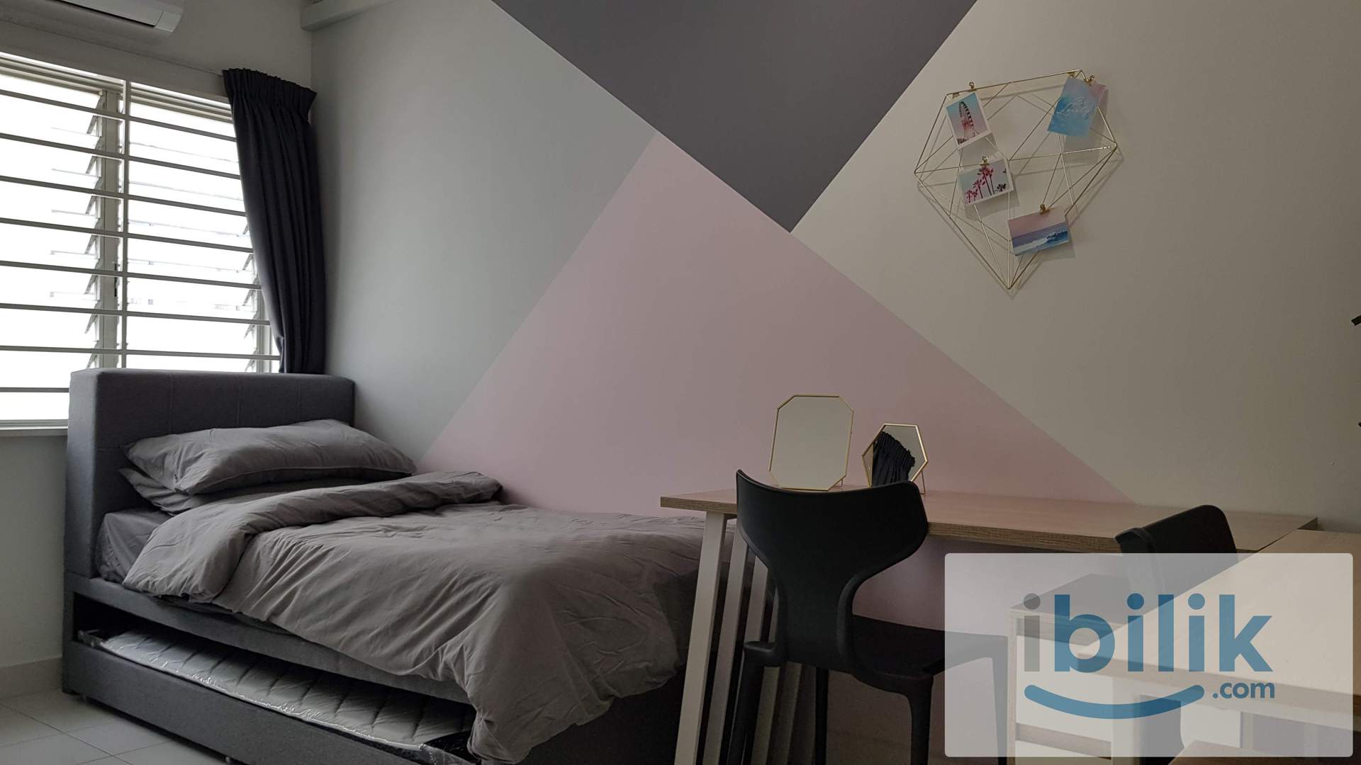 Male Unit 🏡 Fully Furnished Room for Rent at Subang 2 - Image 1