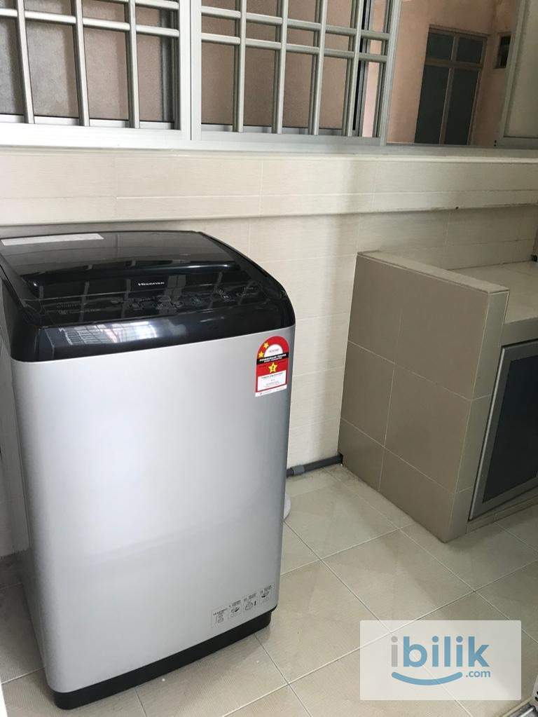 Fully Furnished Single Room at Block A07-20 Lake View Suite@Mount Austin - Image 5