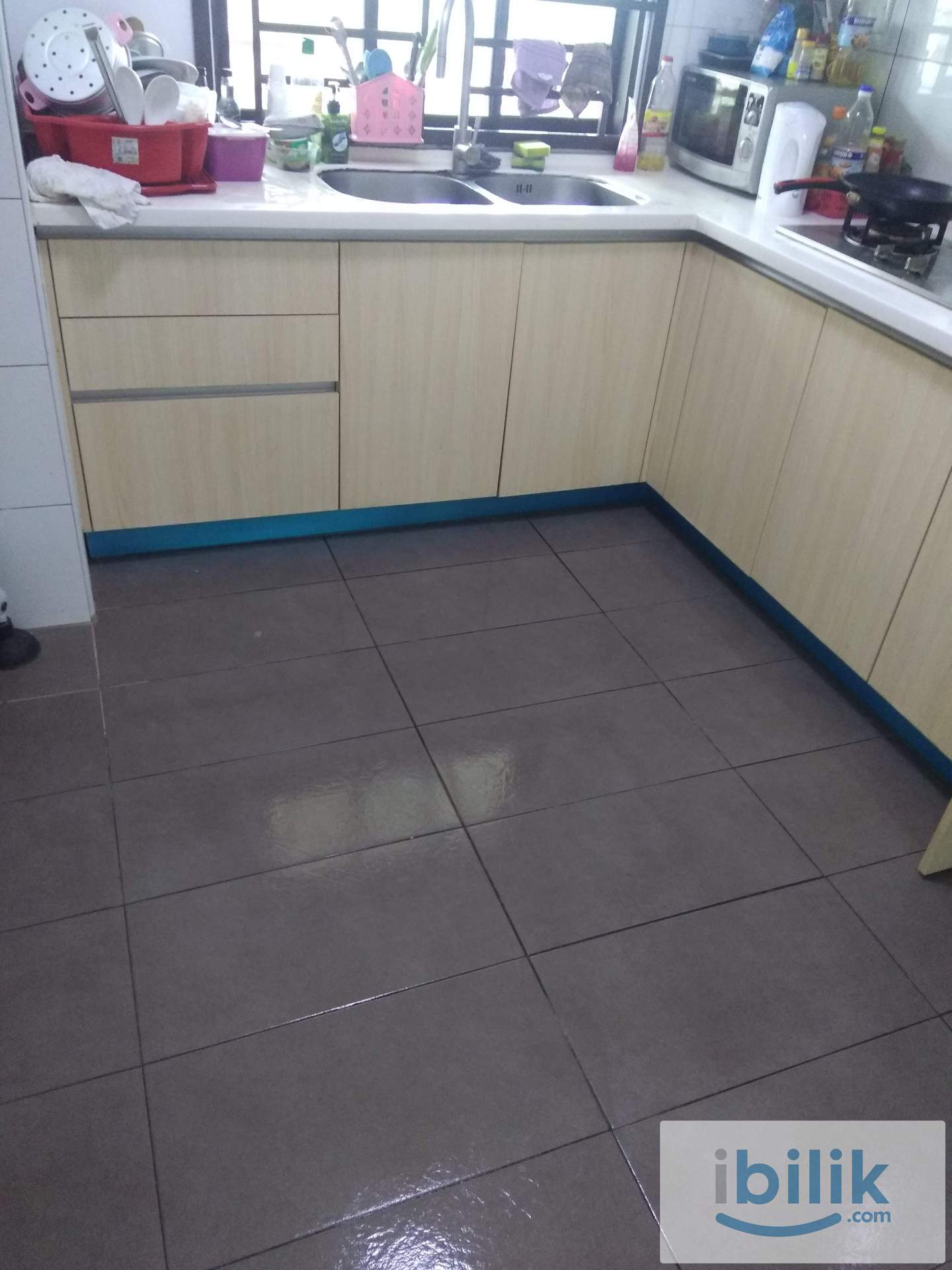 Single Room at Block D06-05 @ Sri Mutiara ,Bandar Seri Alam, Pasir Gudang - Image 4
