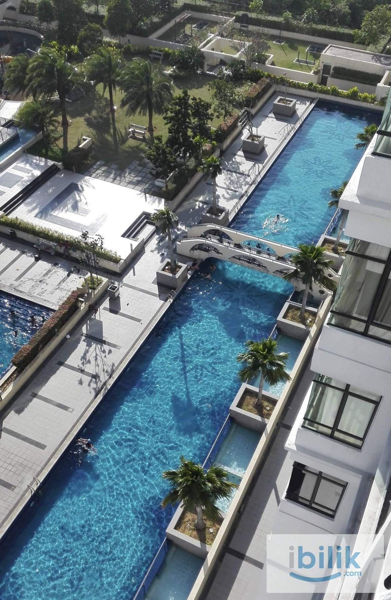 Master Room for Male at One Damansara Condo - near MRT - Image 7