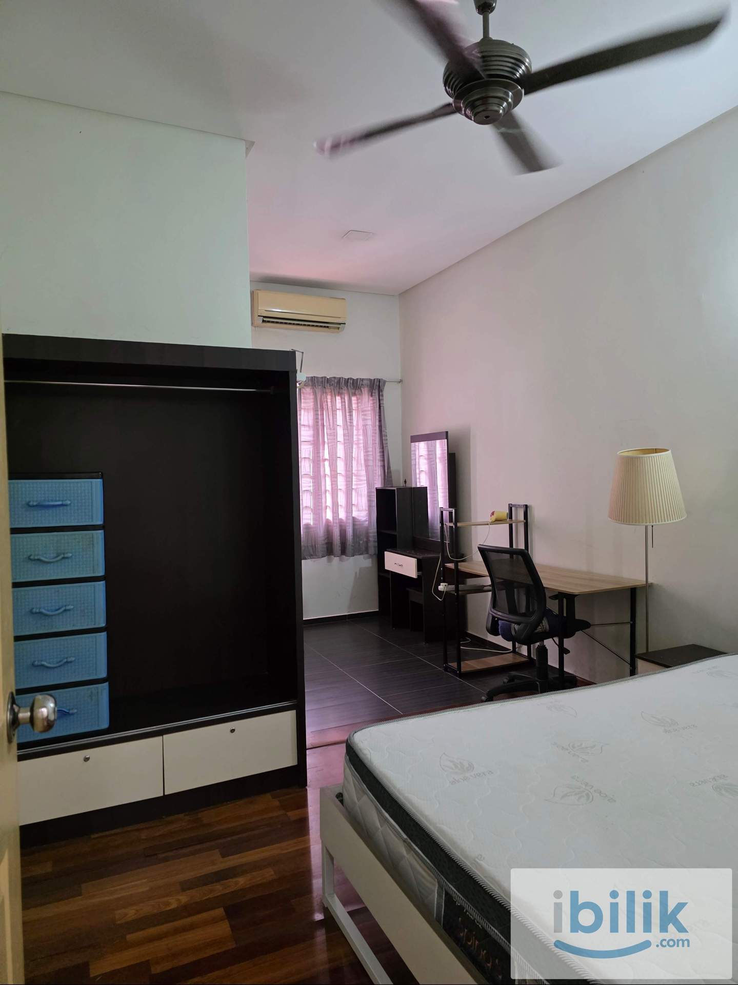 F.Furniture Middle Bedroom with AC at Sunway SPK Damansara (next to Desa Parkcity, Menjalara, LDP) - Image 6