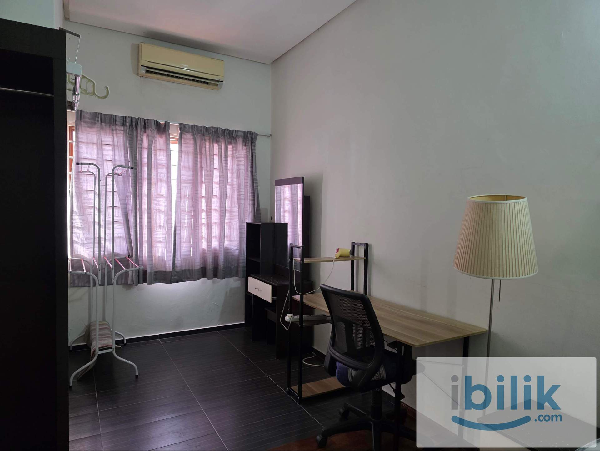 F.Furniture Middle Bedroom with AC at Sunway SPK Damansara (next to Desa Parkcity, Menjalara, LDP) - Image 8