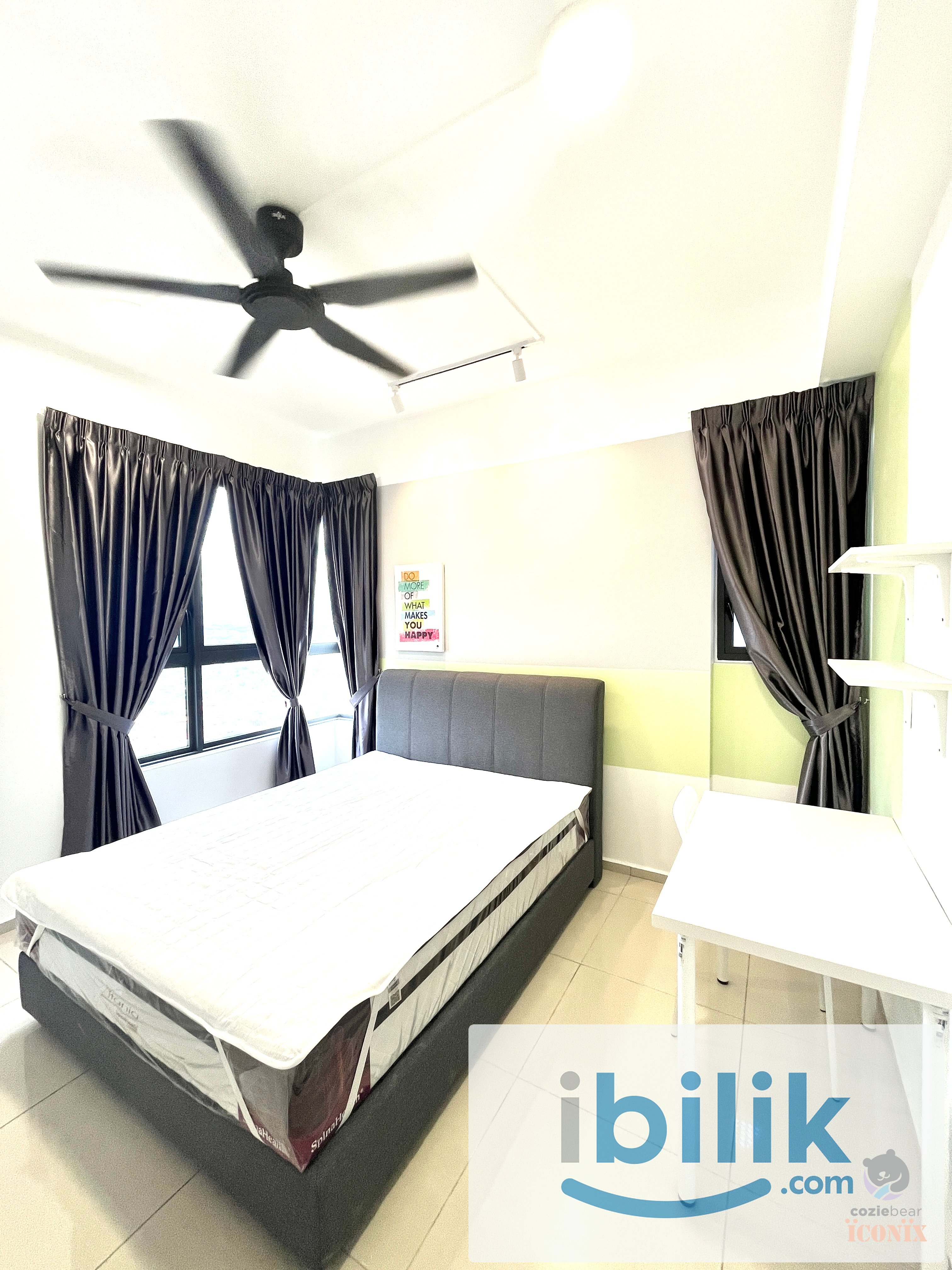 Seiring Residensi Near SEGi HELP University SMK Subang Bestari UiTM Puncak Perdana Brand New Unit - Image 3