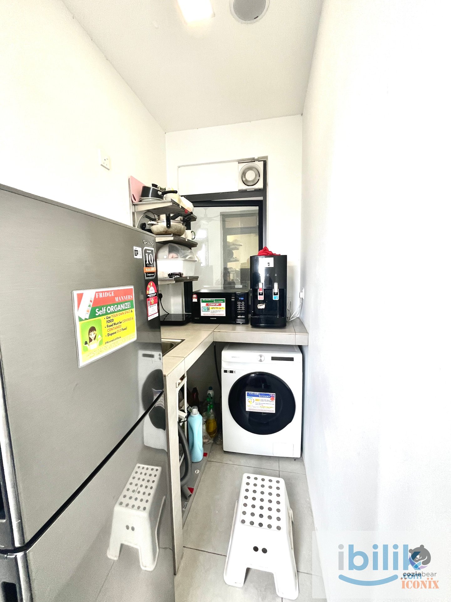  LRT Jelatek Walking Distance Neu Suites Great Eastern GKL Single Room  - Image 3
