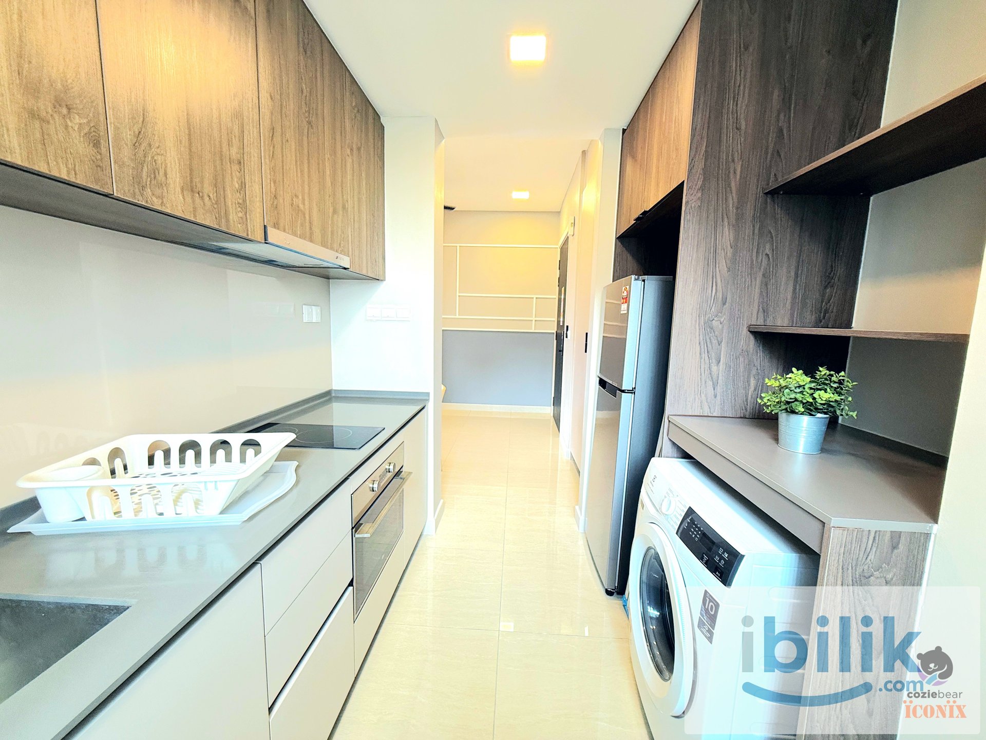 Fully Furnished Direct Access to LRT Jelatek Whole Unit Datum Jelatek Residences - Image 2