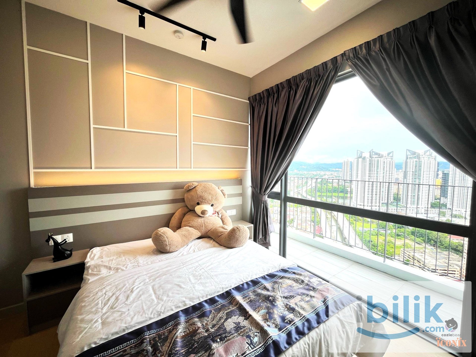 Fully Furnished Direct Access to LRT Jelatek Whole Unit Datum Jelatek Residences - Image 8
