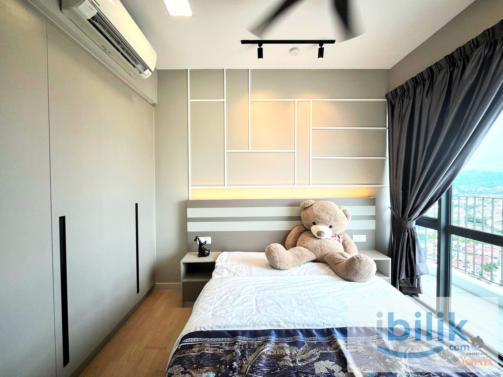 Fully Furnished Direct Access to LRT Jelatek Whole Unit Datum Jelatek Residences - Image 10
