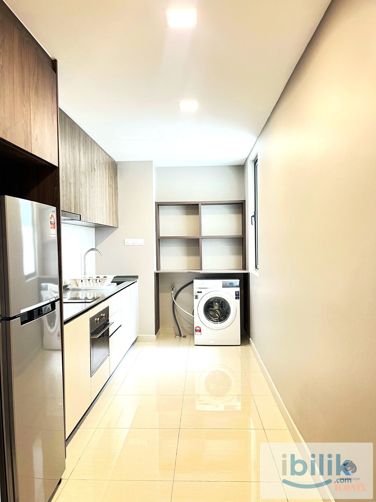 Fully Furnished Direct Access to LRT Jelatek Whole Unit Datum Jelatek Residences - Image 7