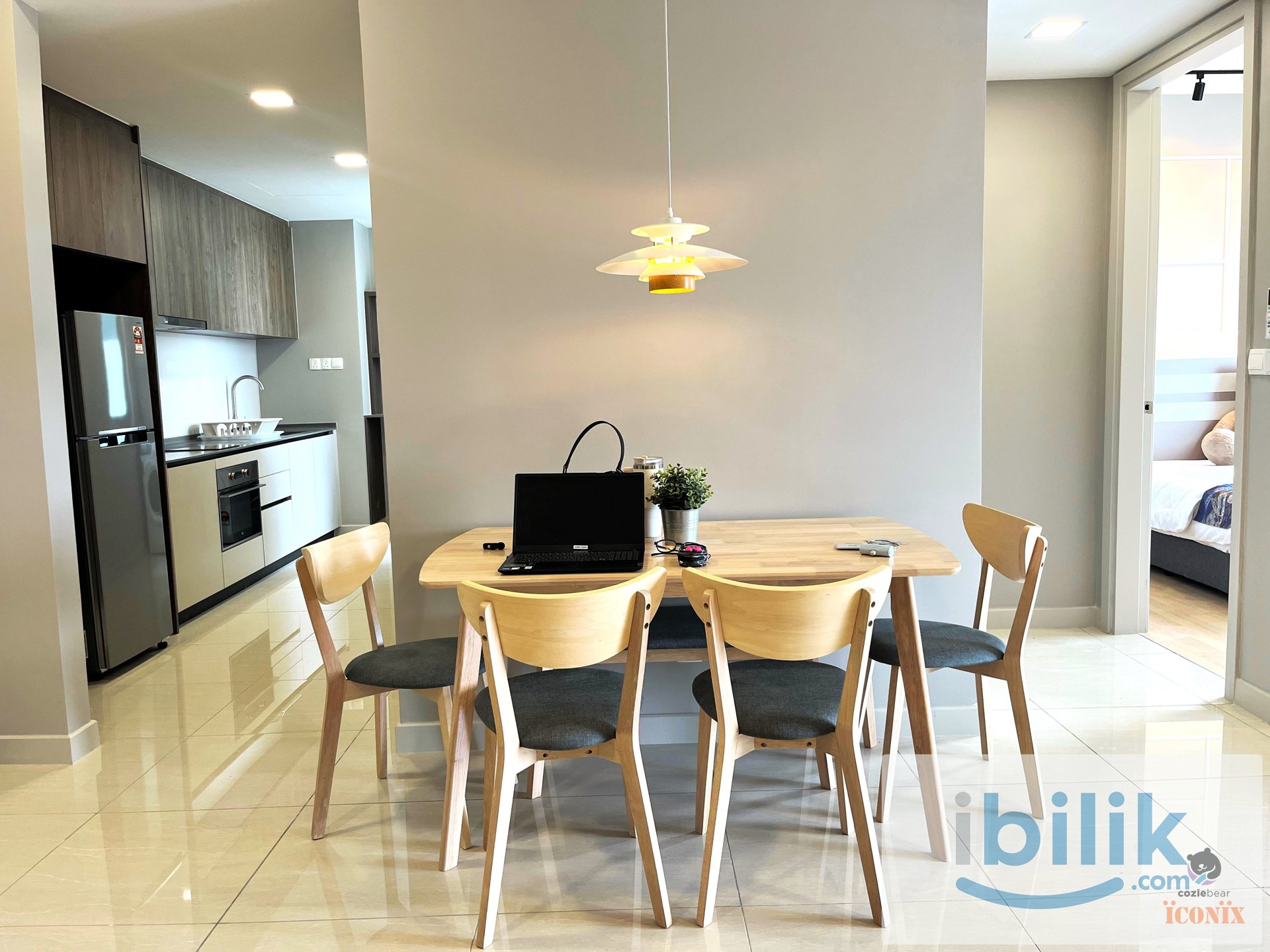Fully Furnished Direct Access to LRT Jelatek Whole Unit Datum Jelatek Residences - Image 6