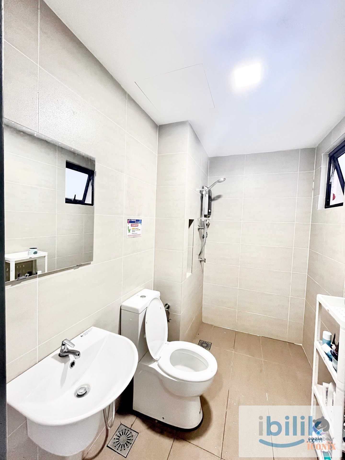 GM Klang Lotus Aeon Bukit Tinggi Super nearby Middle Room @ Trio Residence - Image 3