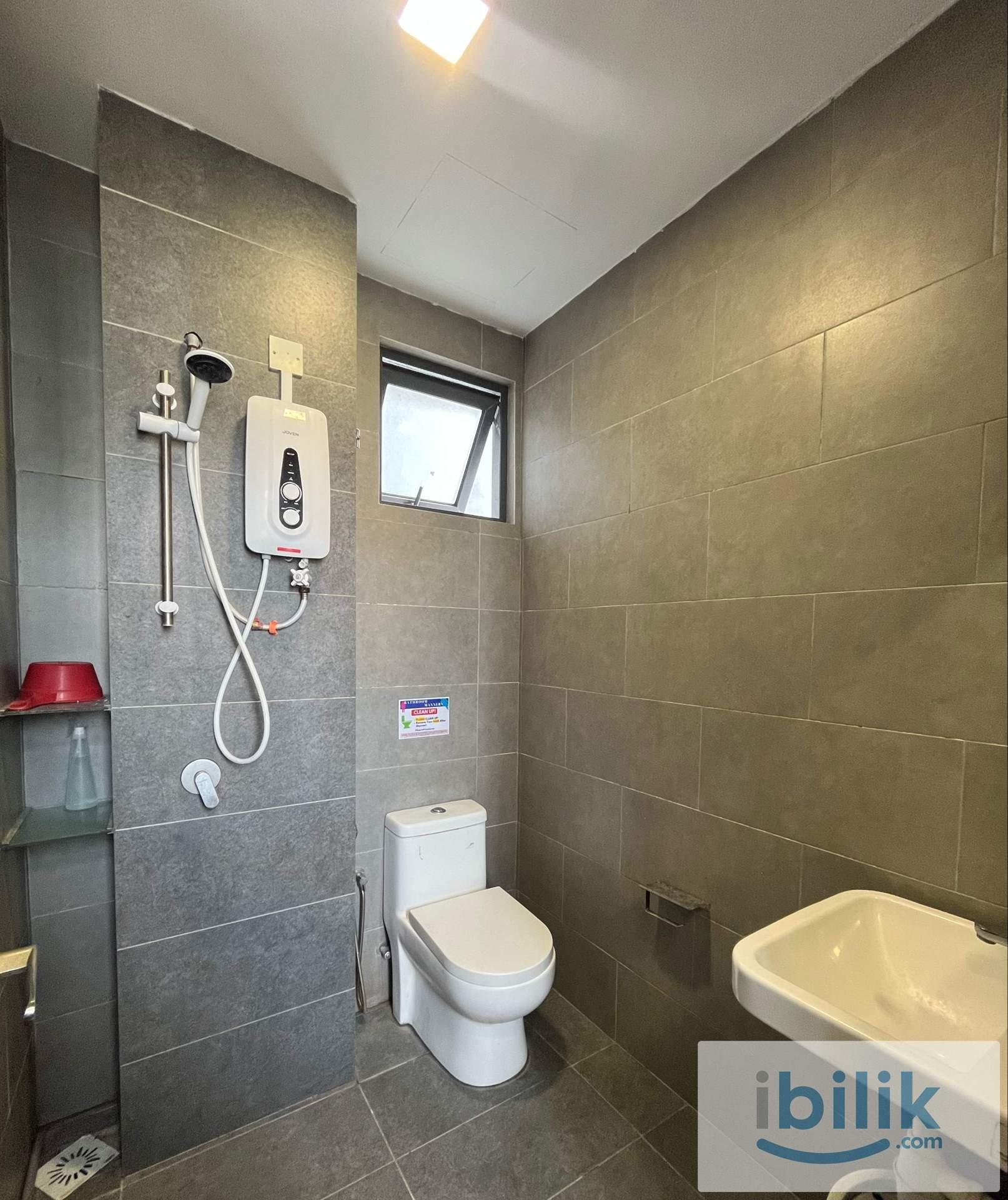 Super Fully Furnished Single Room LRT Jelatek Walking Distance Neu Suites - Image 3