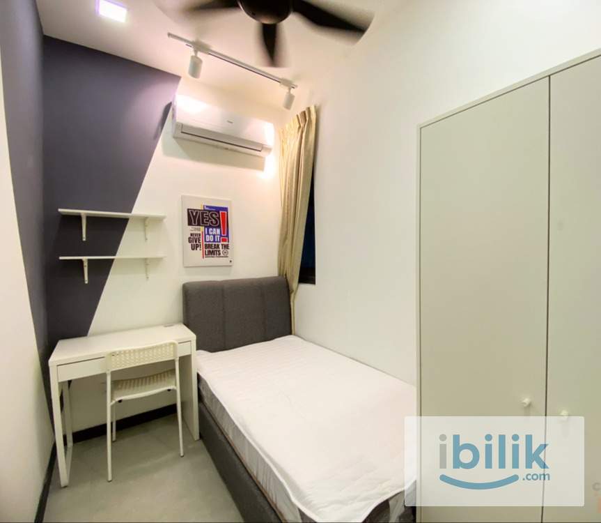Super Fully Furnished Single Room LRT Jelatek Walking Distance Neu Suites - Image 1