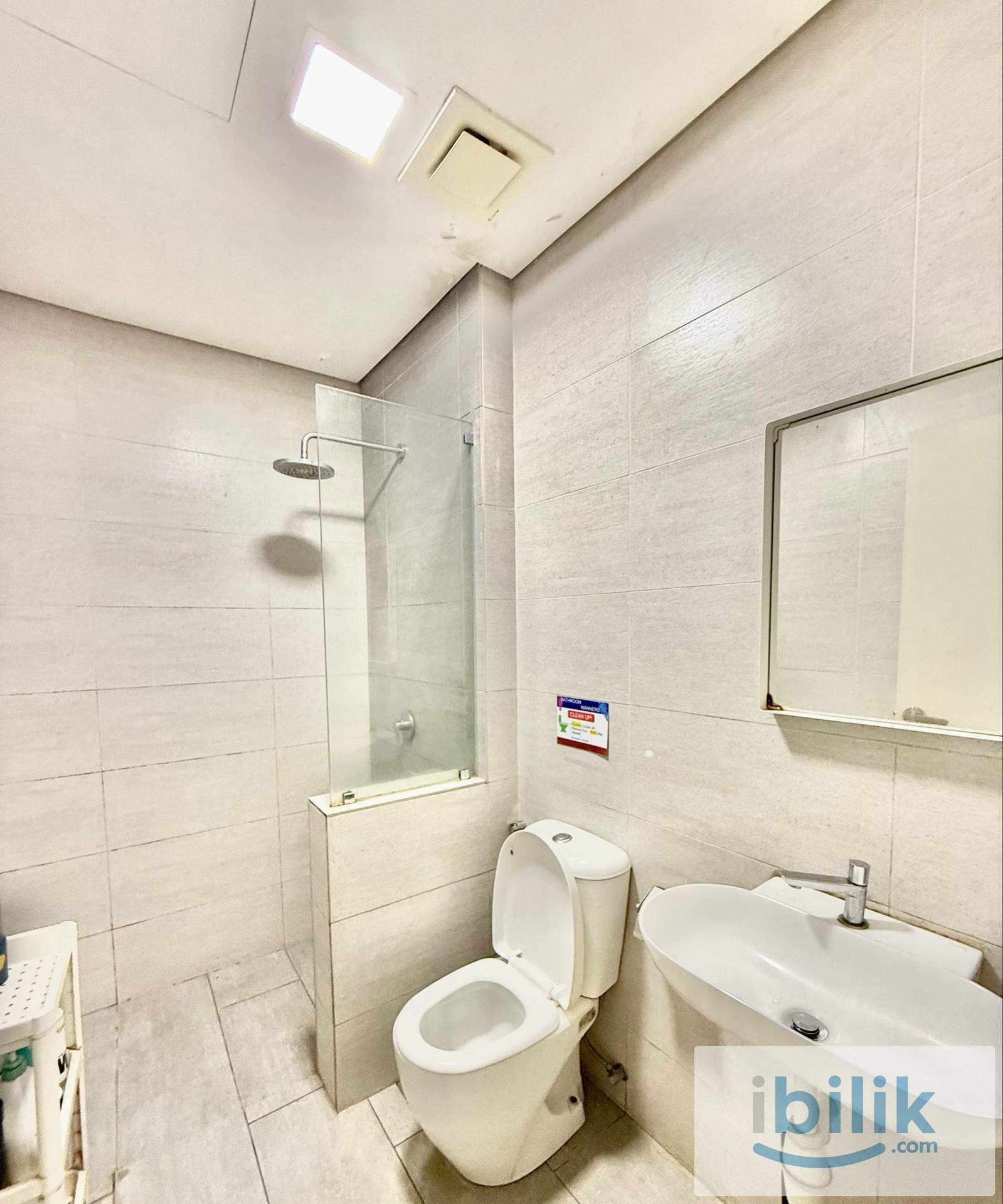 MRT Taman Connaught Walking Distance UCSI Middle Room Fully Furnished - Image 2