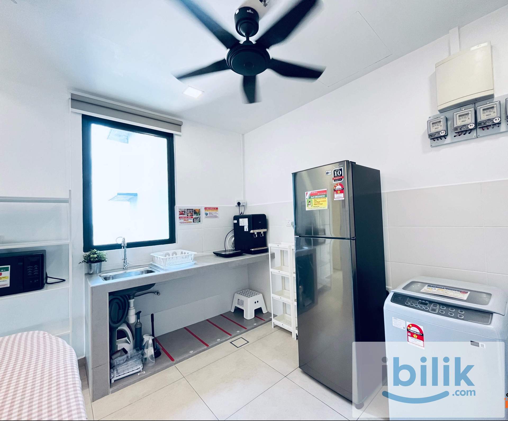  MRT Taman Putra Permai Seri Kembangan Middle Room Super Fully Furnished - Image 2