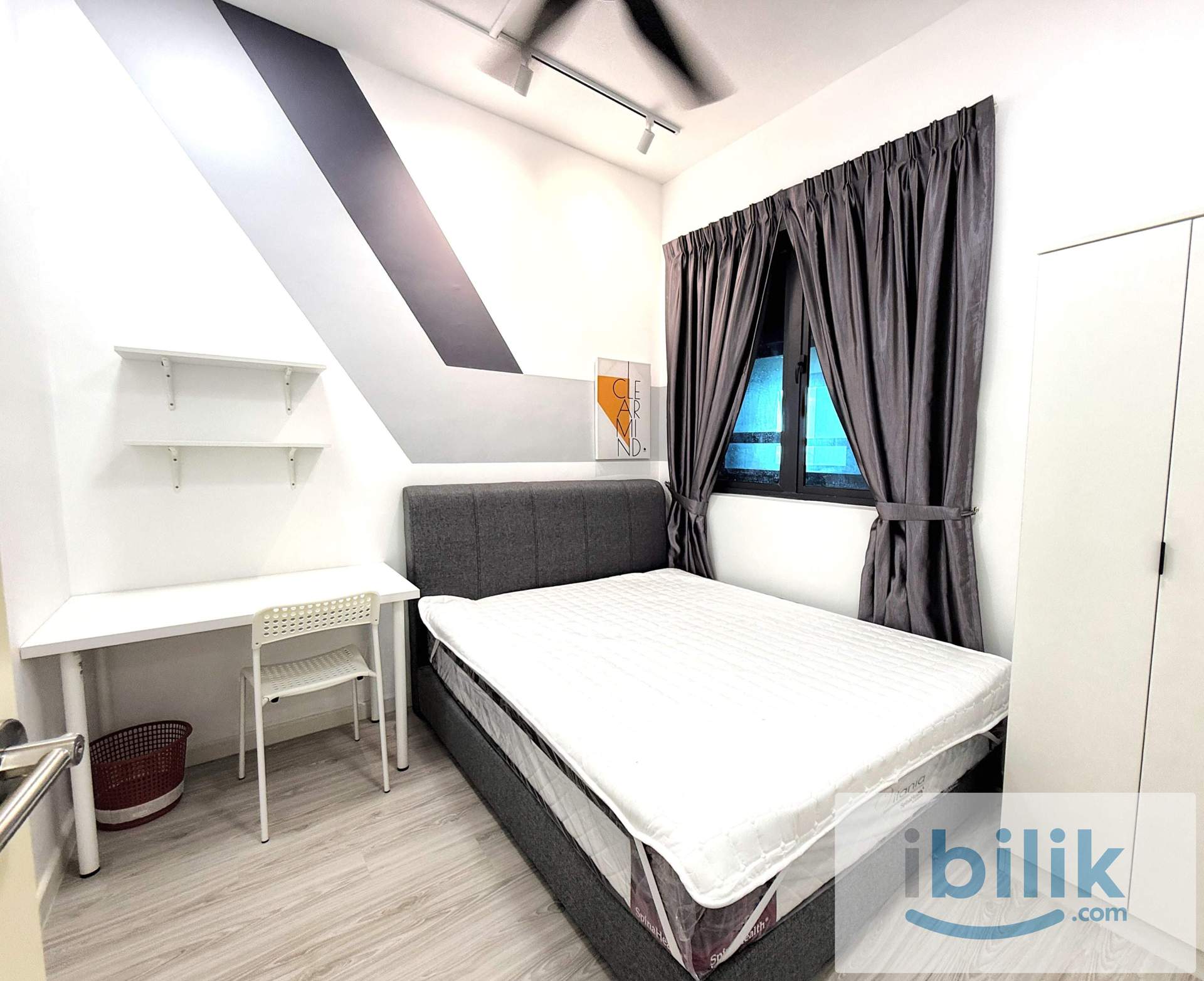  MRT Taman Putra Permai Seri Kembangan Middle Room Super Fully Furnished - Image 3
