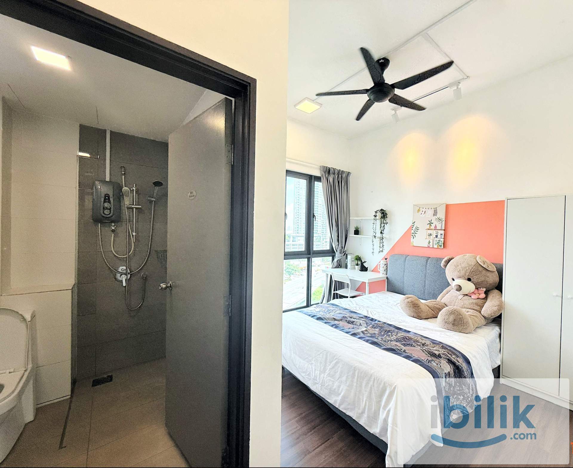 KL City Centre Bangsar MidValley KL Sentral Master Room Private Bathroom  - Image 1