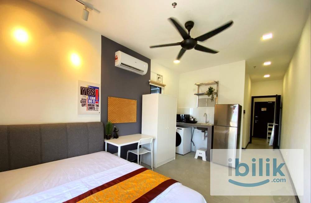 LRT Jelatek Ampang Walking Distance Great Eastern GKL Studio Unit - Image 1