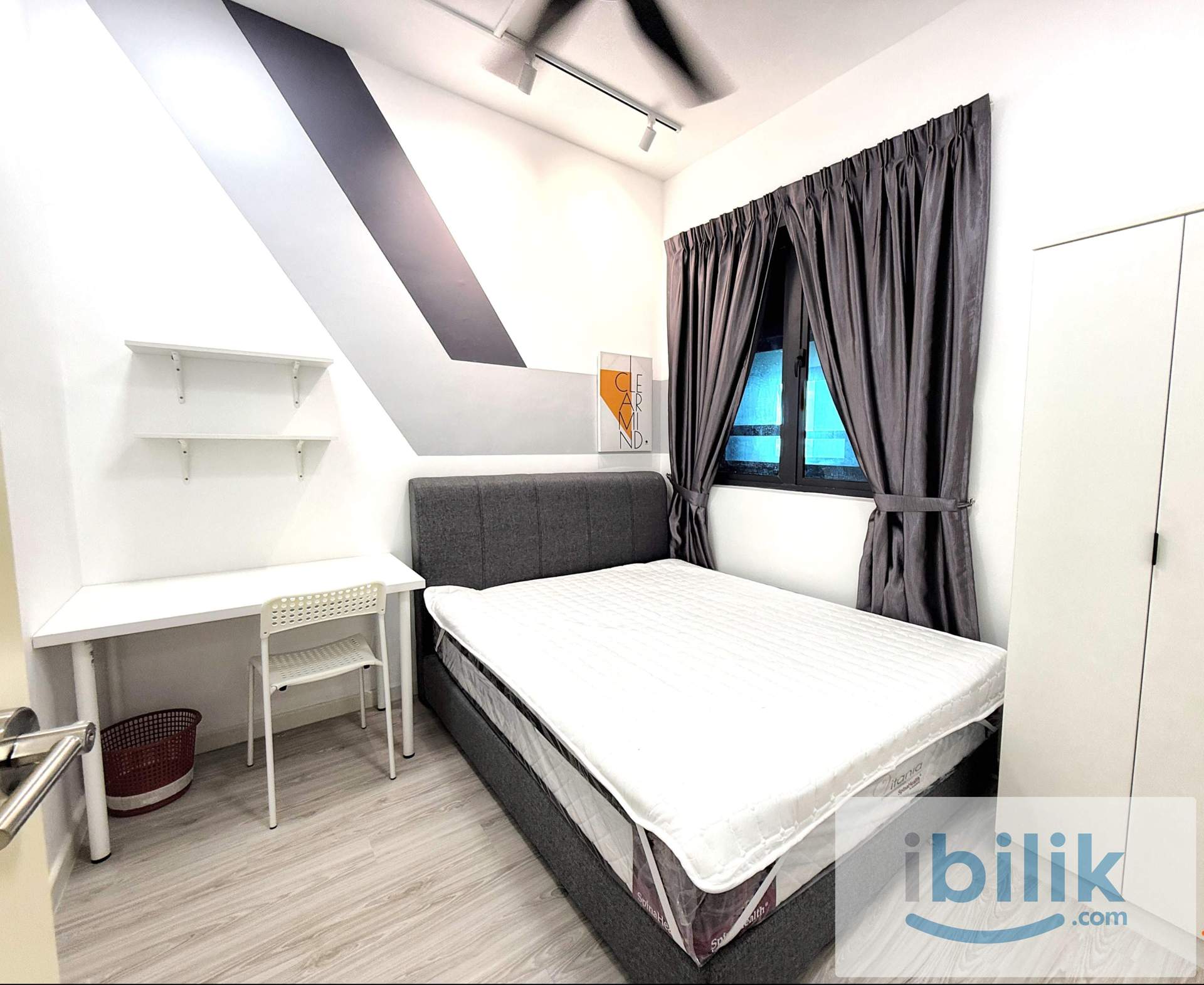 Middle Room walking distance to MRT Taman Putra Permai Seri Kembangan - Image 5