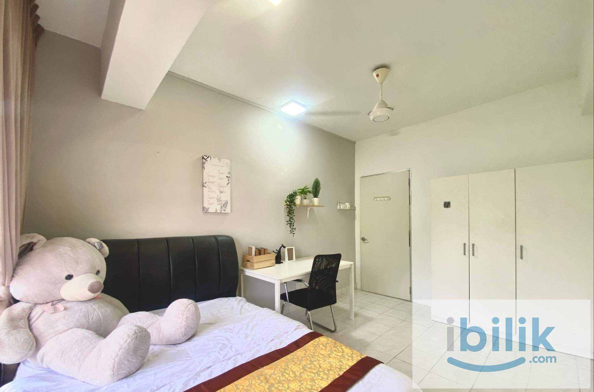 LRT Salak Selatan KL City Fully Furnished Middle Room @ Bayu Tasik - Image 4