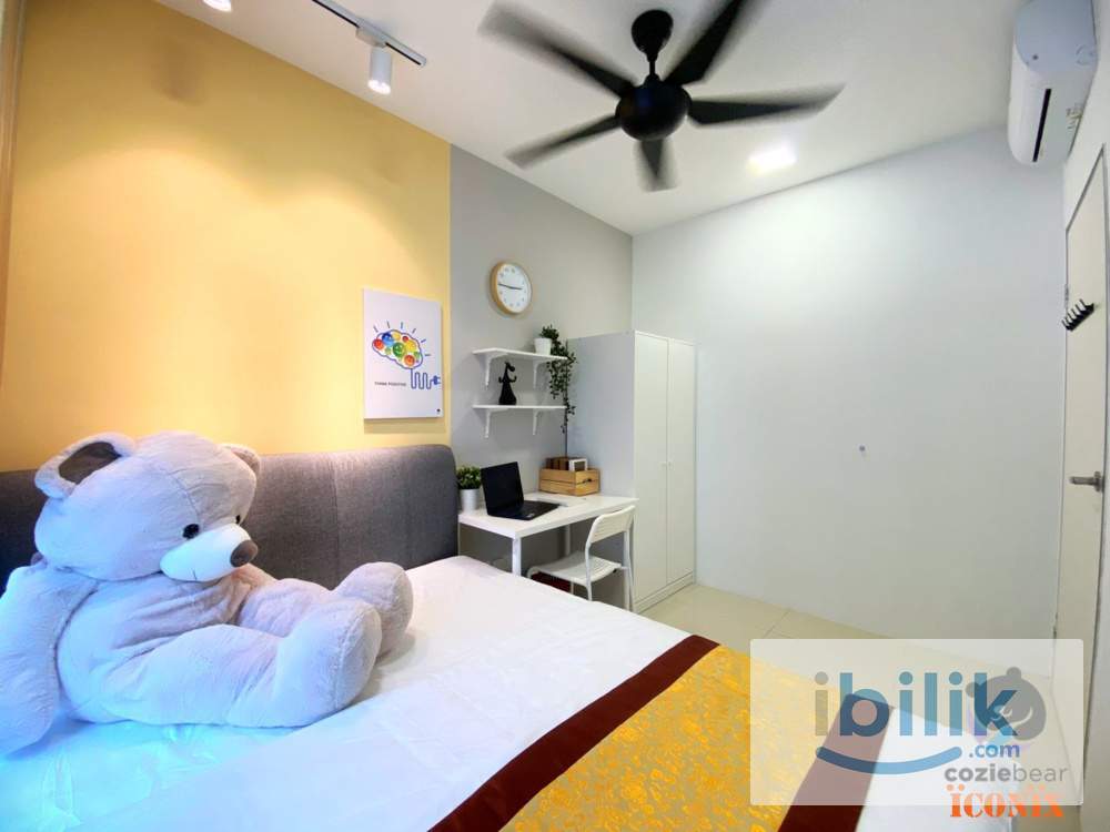 LRT Ara Damansara Middle Room for Rent at AraTre Residences  - Image 4