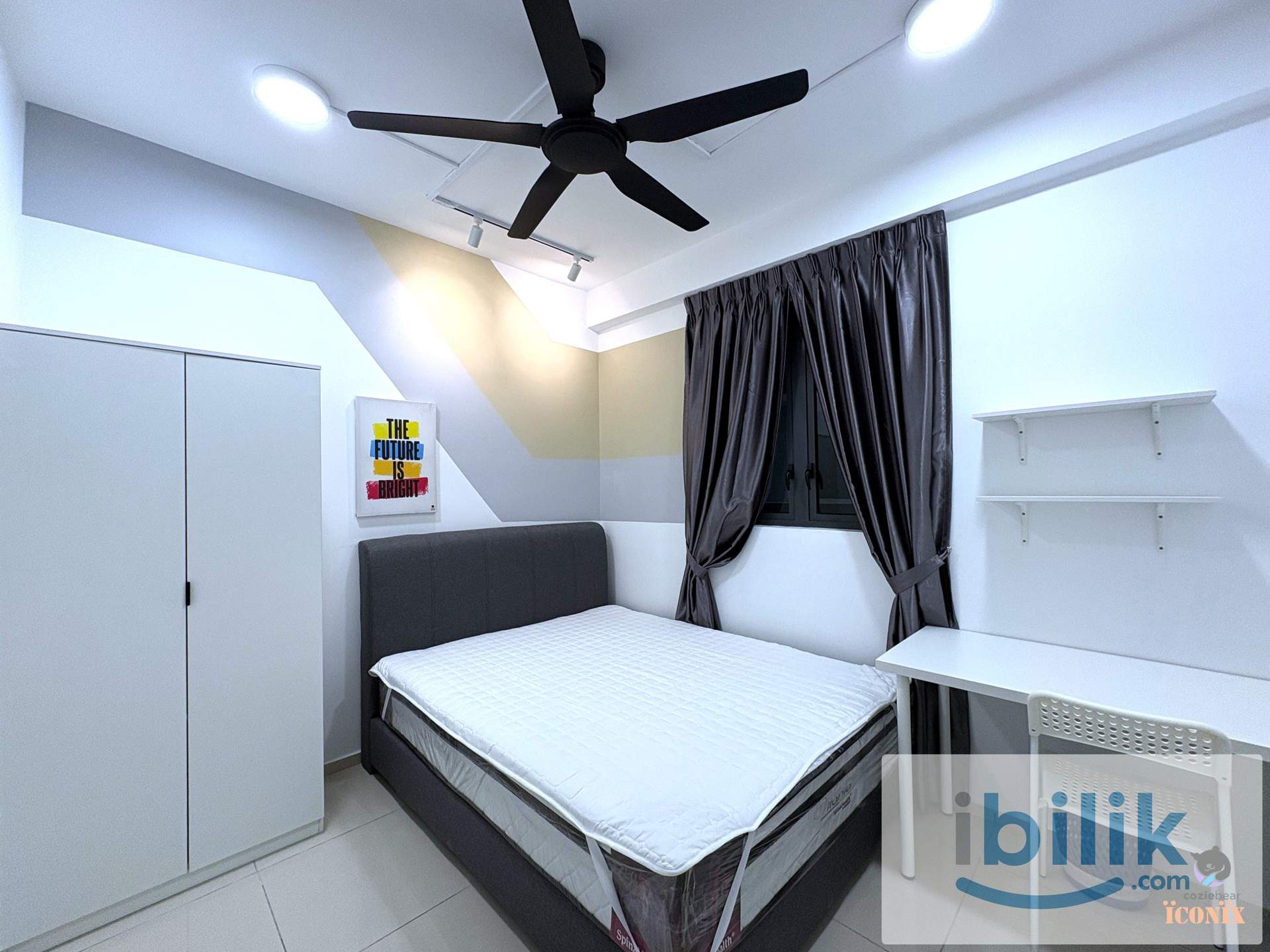 Seiring Residensi Near SEGi HELP University SMK Subang Bestari UiTM Puncak Perdana Brand New Unit - Image 1