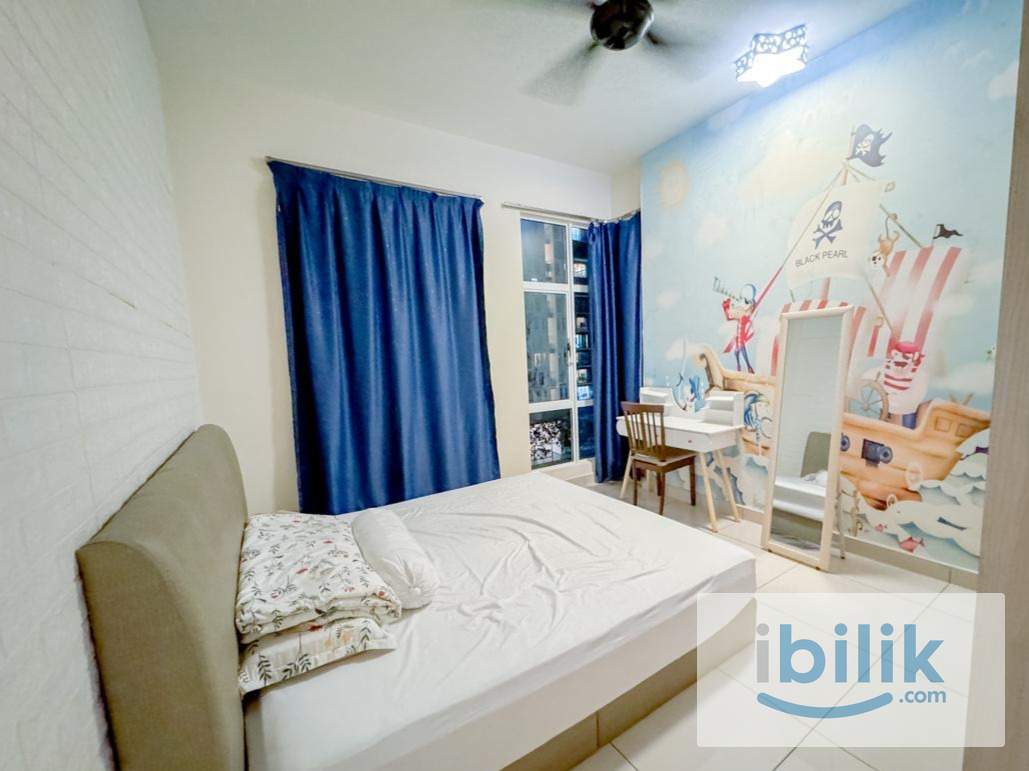 CHERAS BIG SIZE MASTER ROOM FOR RENT FREE WIFI/UTILITIES - Image 1